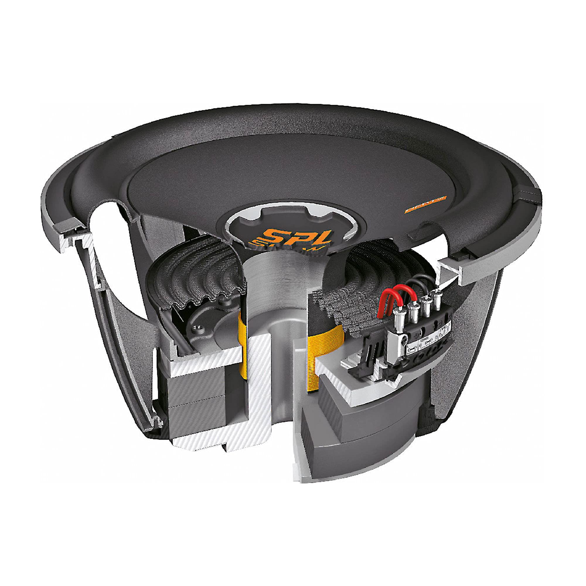 hertz-sv-250-1-spl-show-midrange-woofer-250mm-500w-singolo image 3