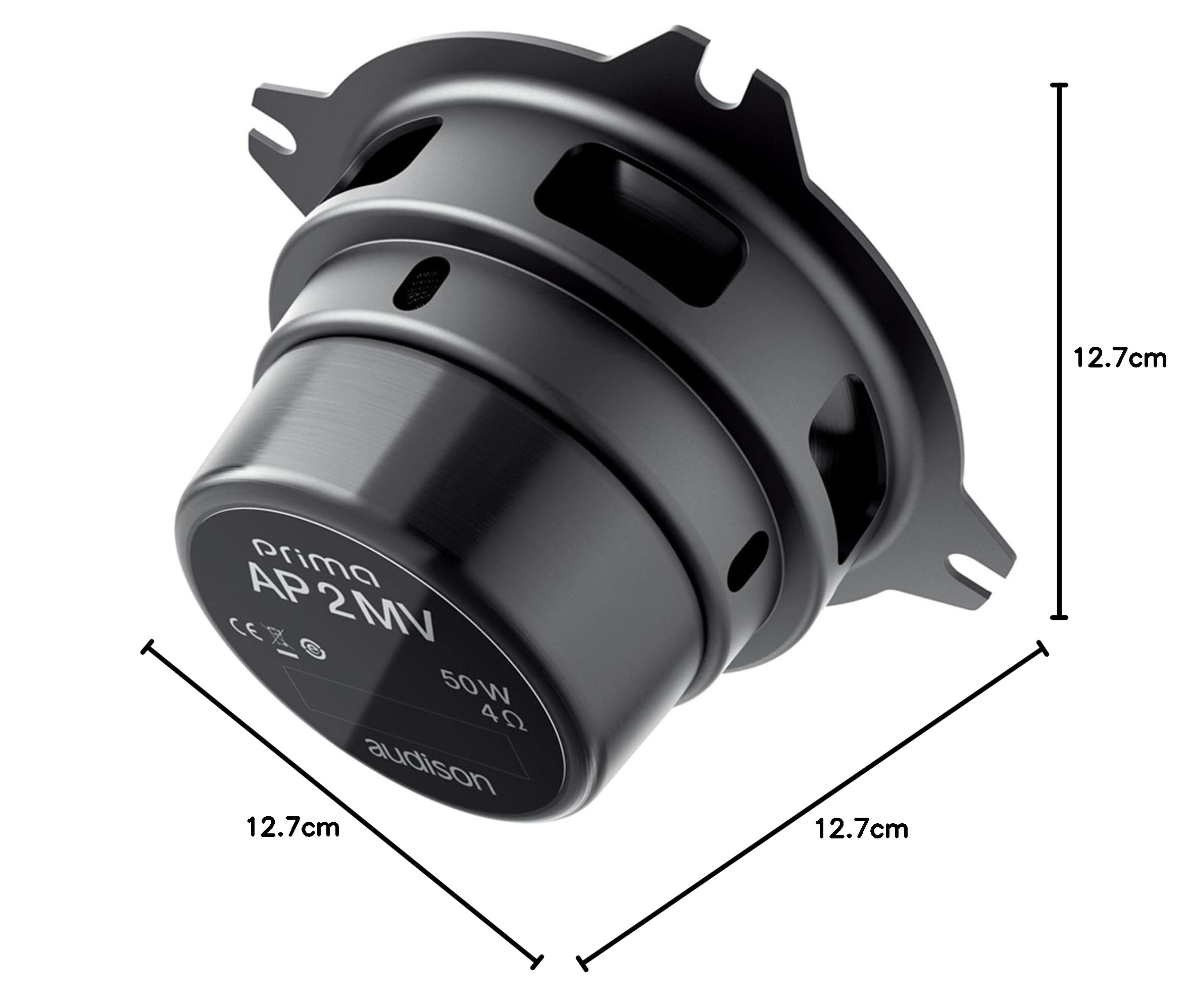 audison-ap-2-mv-coppia-midrange-50mm-50w image 6