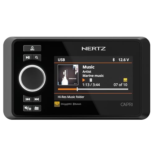hertz-capri-h100-sorgente-multimediale-marine-bluetooth-usb-hi-res image 7