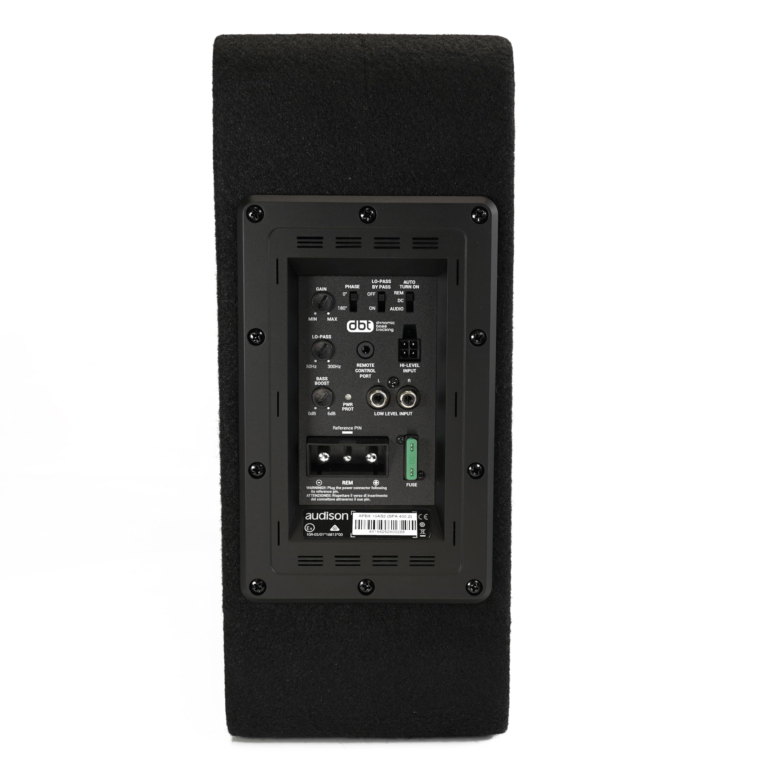audison-apbx-10-as2-subwoofer-amplificato-250-mm-800-w image 6