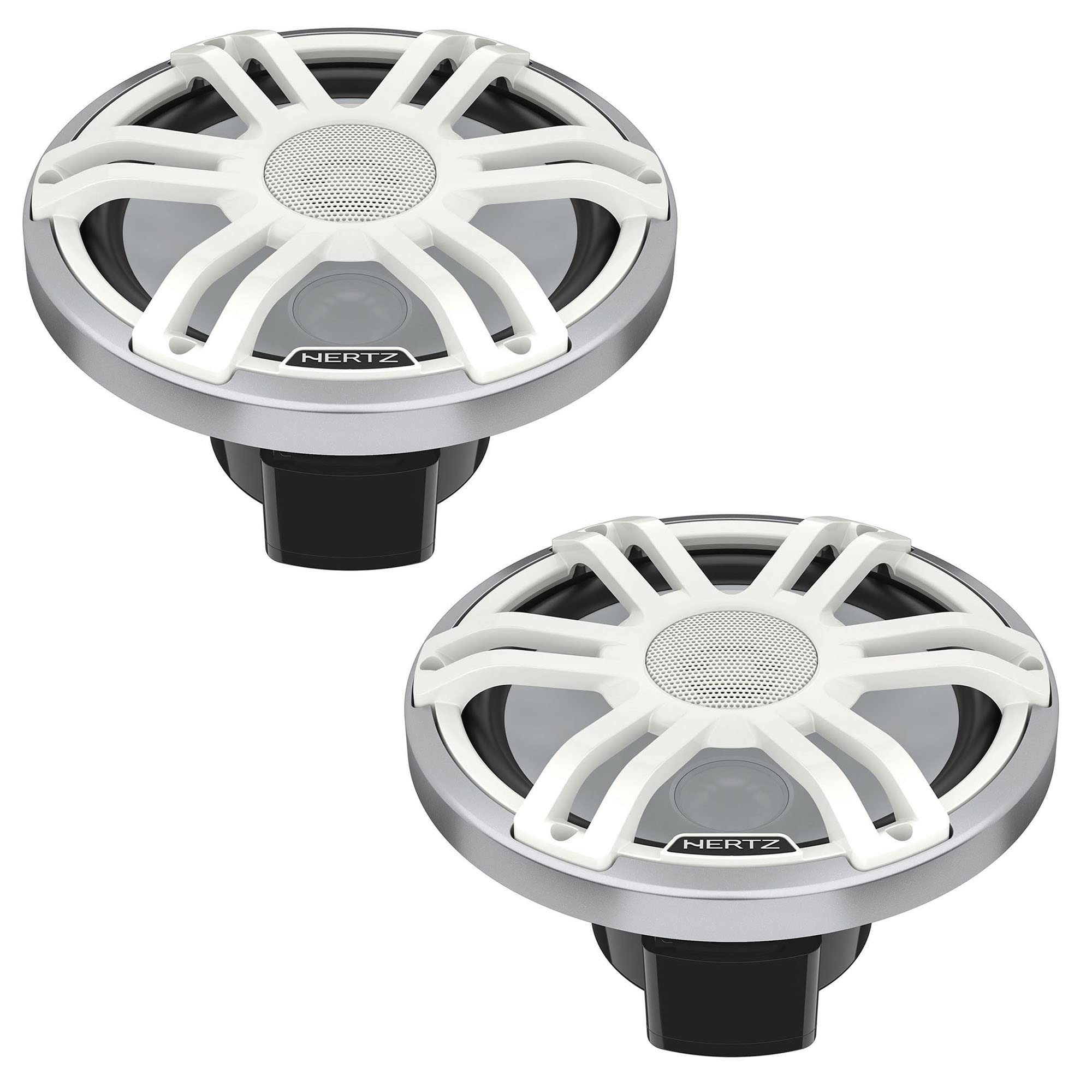 hertz-hmx-8-s-ld-sw-altoparlanti-marini-sport-8-bianco-rgb-coppia-2-pezzi image 1