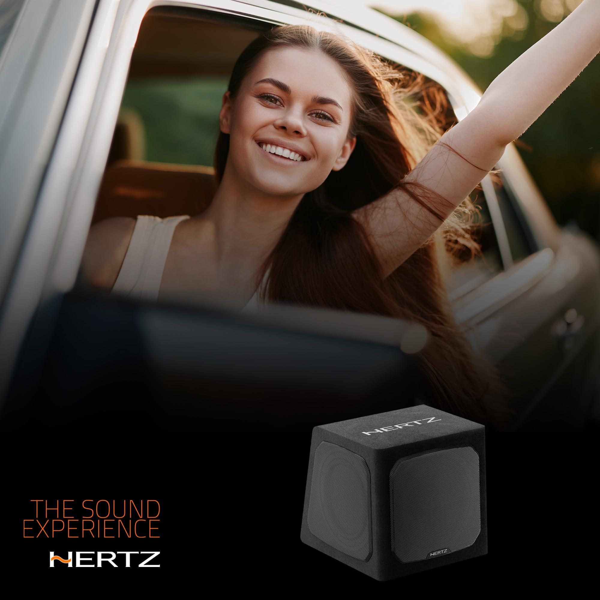 hertz-dba-201-subwoofer-amplificato-200mm-440w image 2
