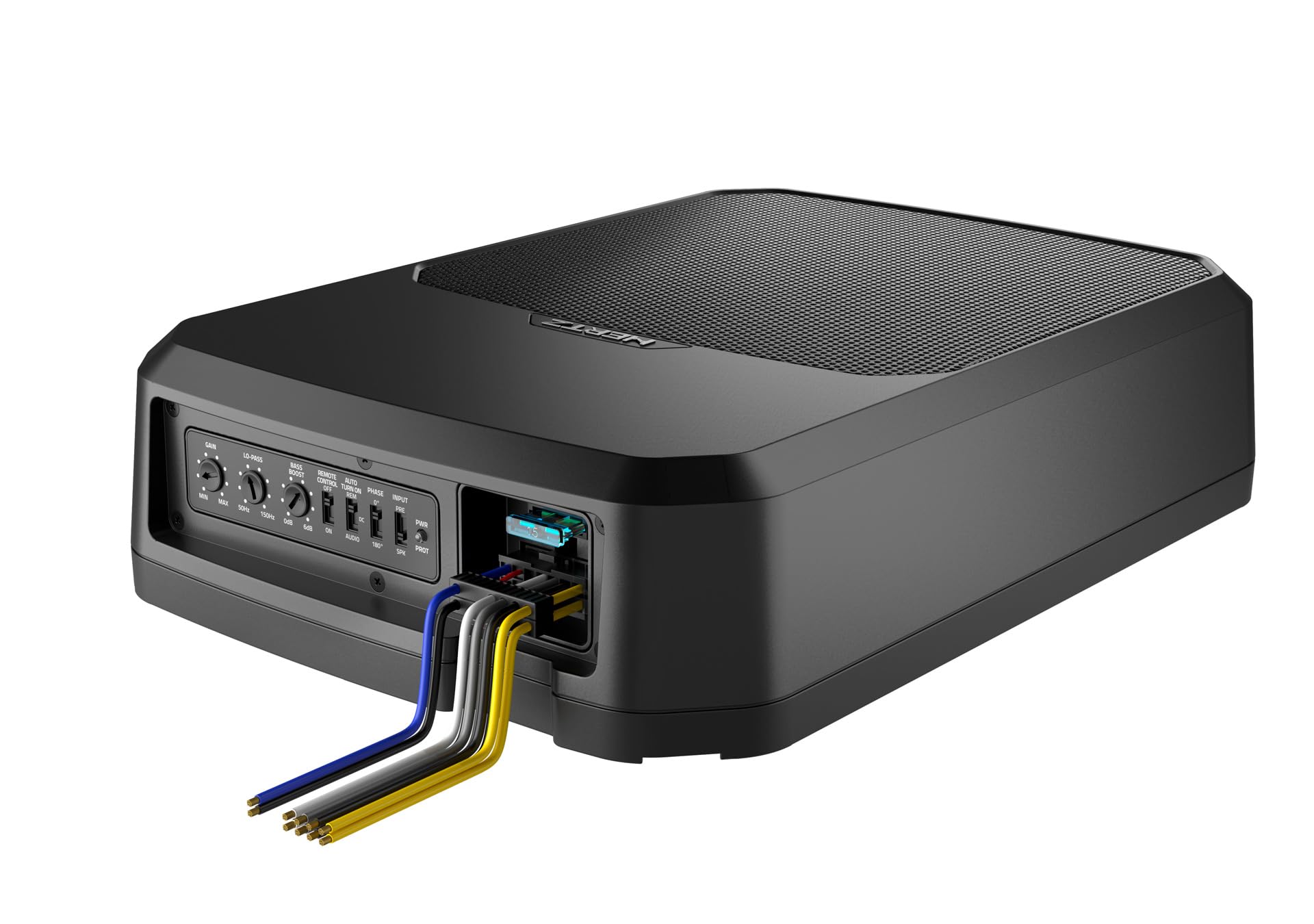 hertz-dba-201-f-subwoofer-amplificato-piatto-200mm-440w image 4