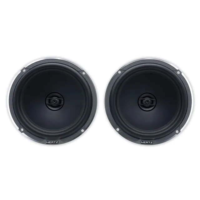 hertz-mpx-165-3-pro-coppia-altoparlanti-coassiali-2-vie-165-mm-200w image 1