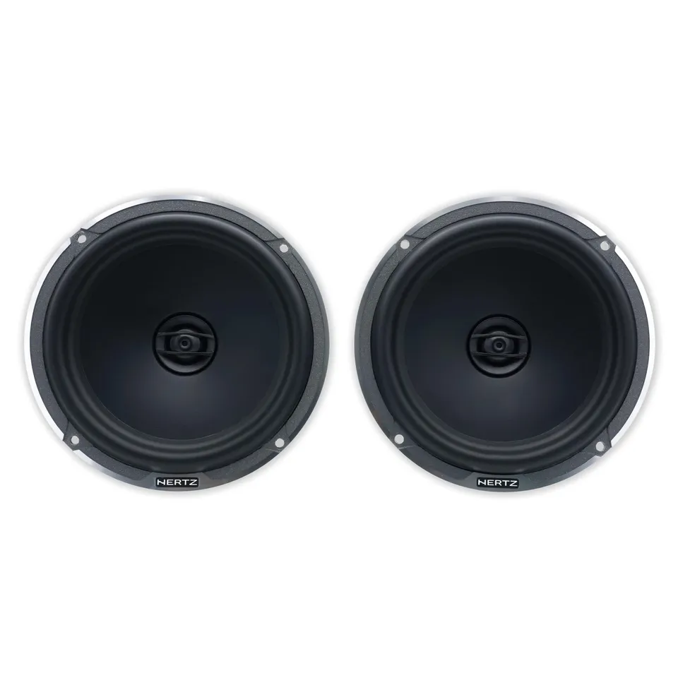 hertz-mpx-165-3-pro-coppia-altoparlanti-coassiali-2-vie-165-mm-200w image 1