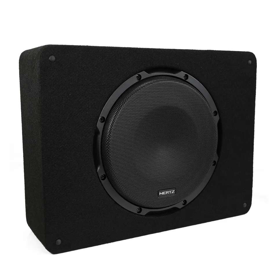 hertz-cba-250-subwoofer-amplificato-250-mm-500w image 1