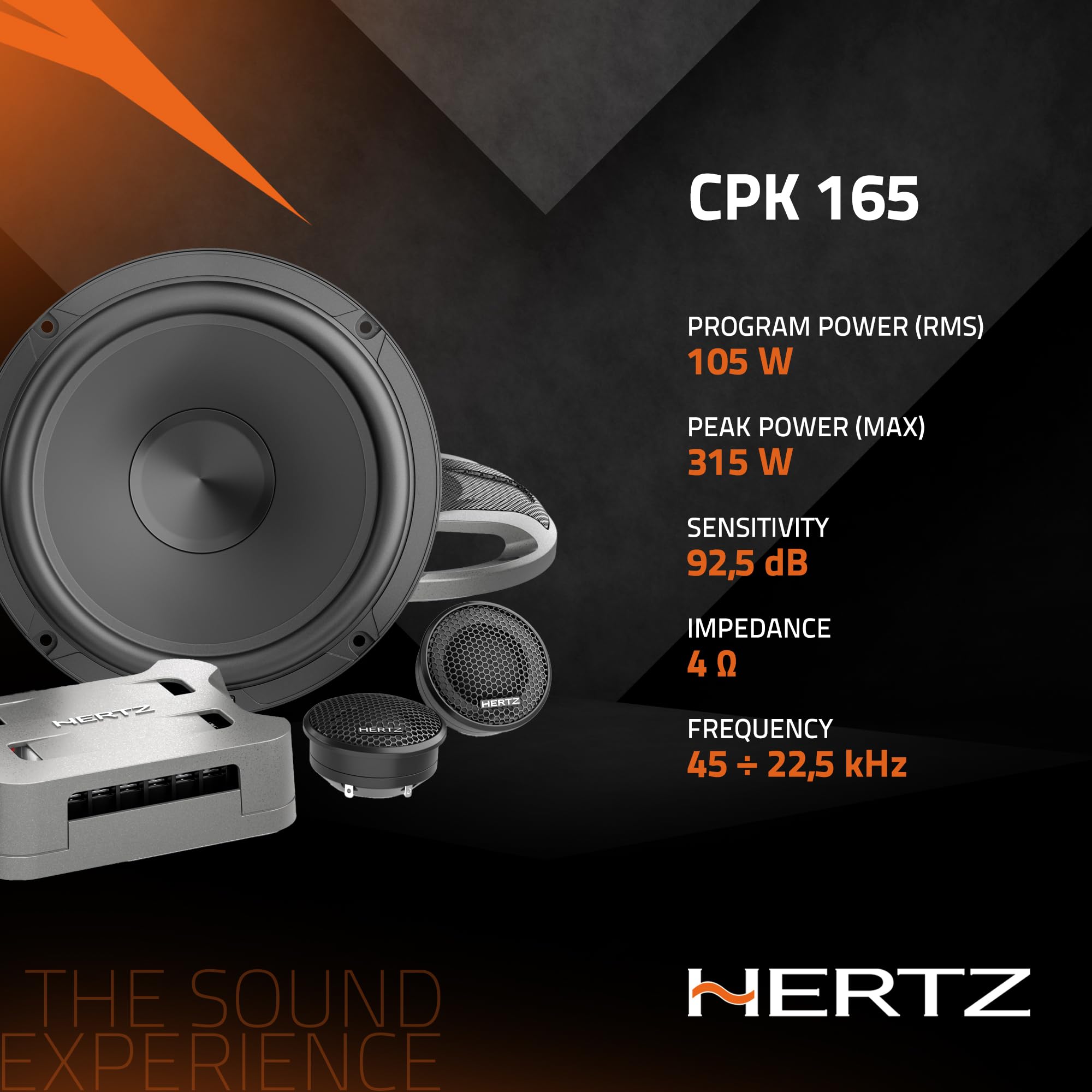hertz-cpk-165-cento-pro-kit-2-vie-165-mm-315w image 5