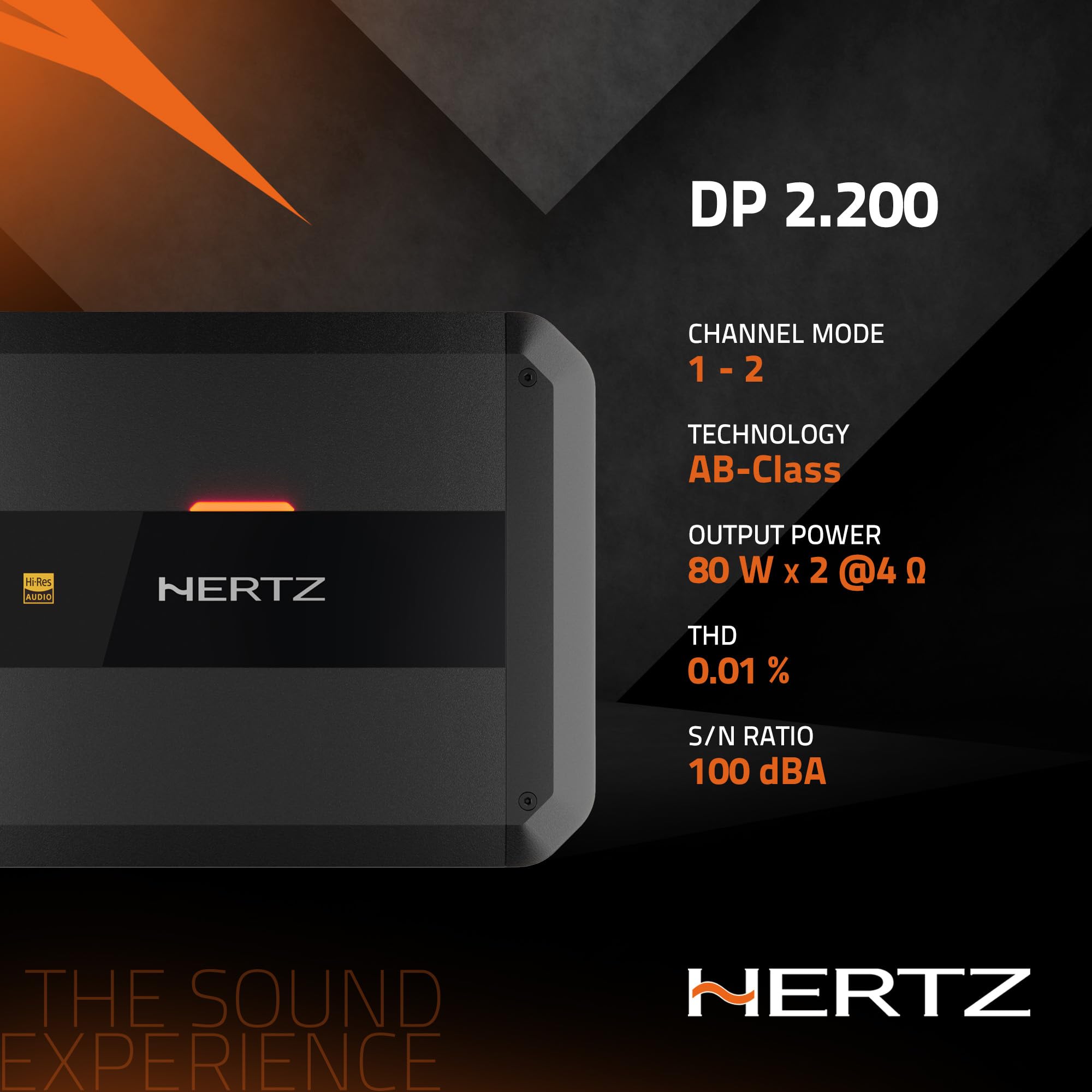 hertz-dieci-power-dp-2-200-amplificatore-2-canali-2x110w-a-2-ohm image 5