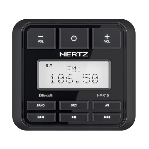 hertz-hmr-15-sorgente-marine-fm-am-bluetooth-4x50w-ipx6 image 4