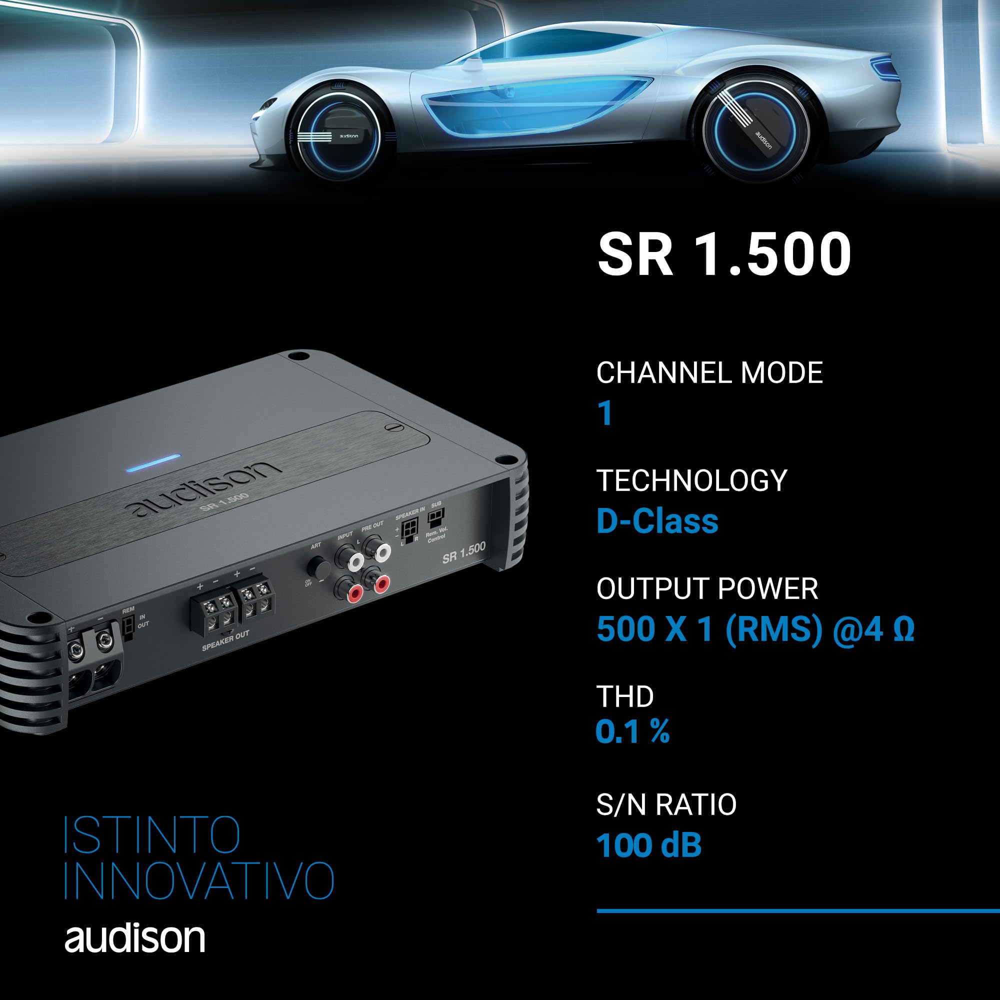 audison-sr-1-500-amplificatore-mono-1000w-rms-a-1-ohm-classe-d image 4