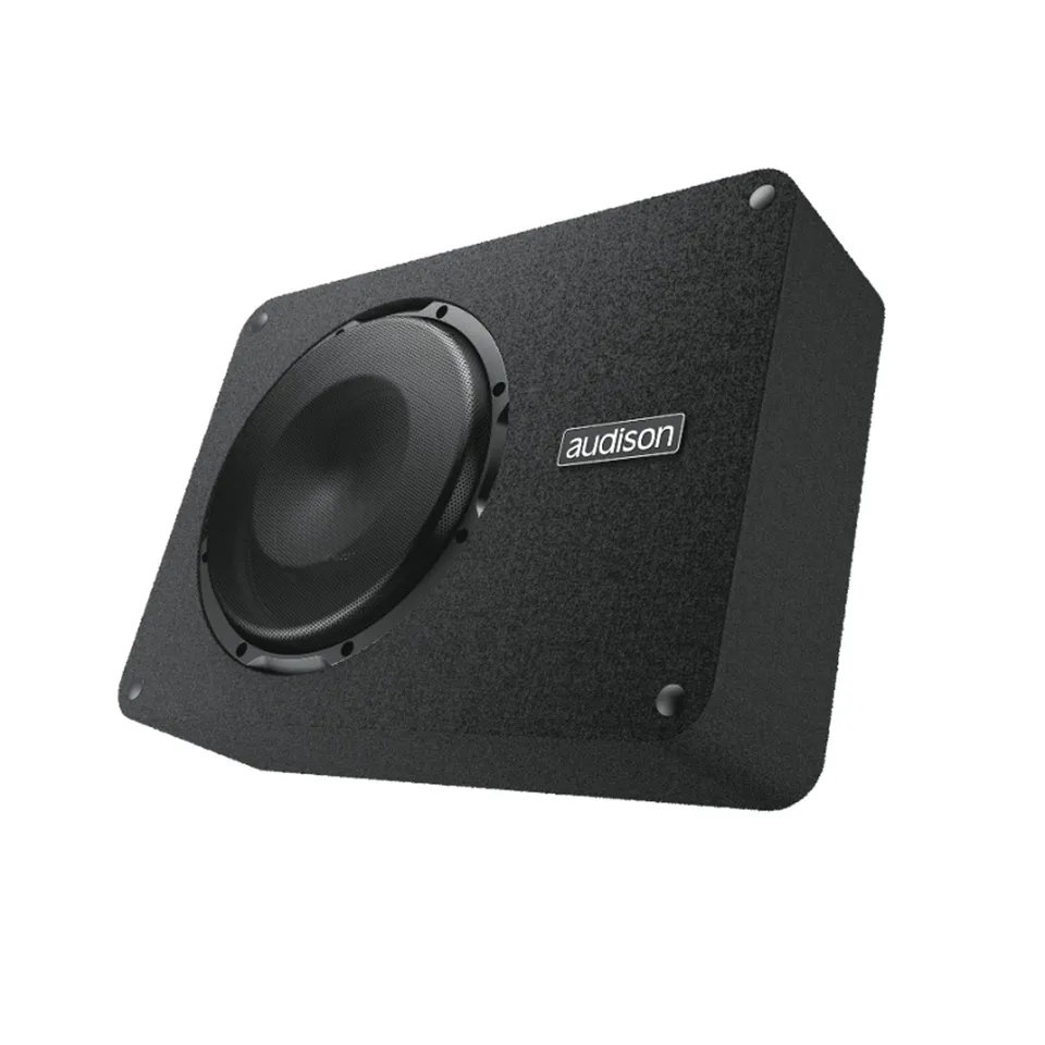 audison-apbx-10-ds-subwoofer-in-cassa-chiusa-250-mm-800w image 1