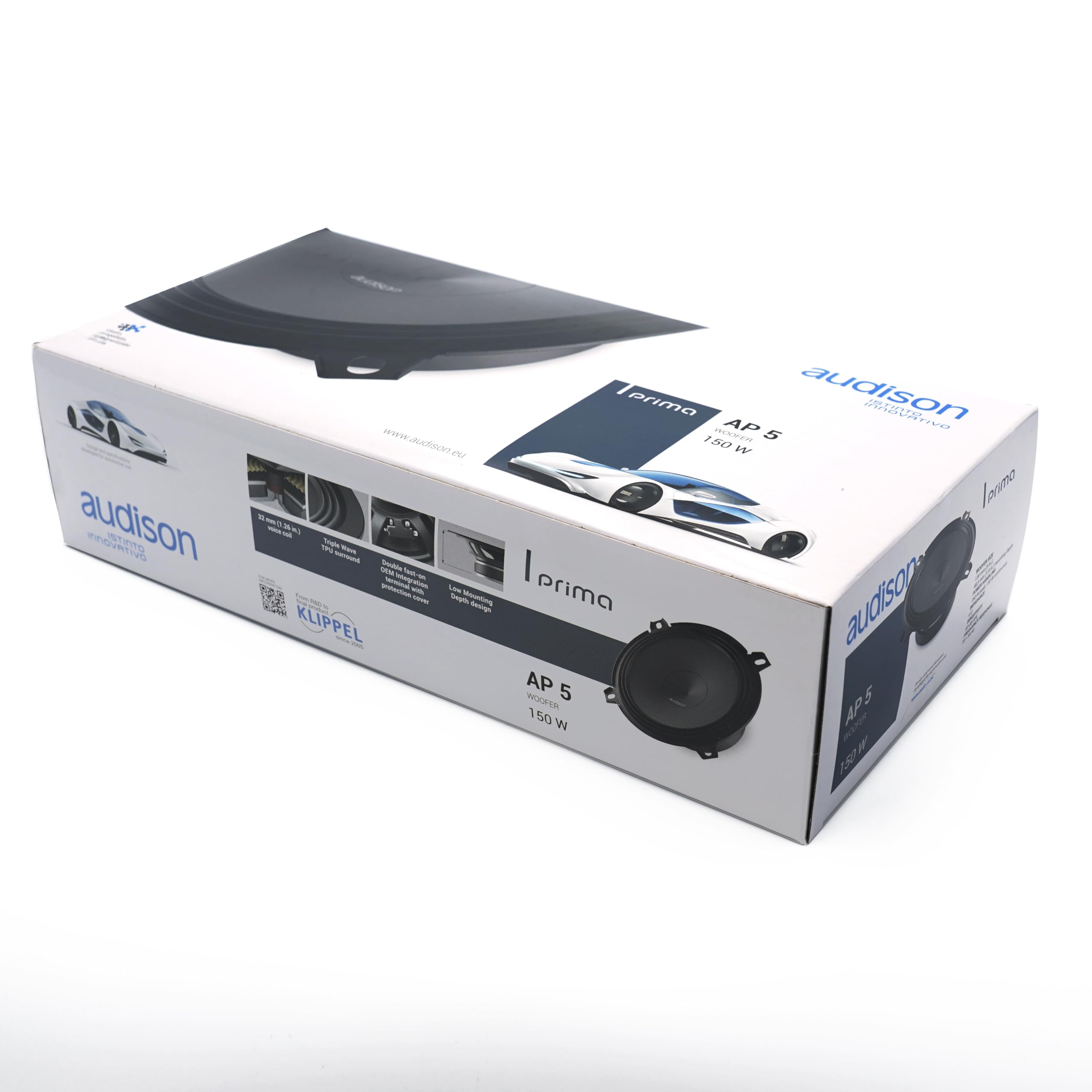 audison-prima-ap-5-coppia-woofer-130-mm-150w image 5