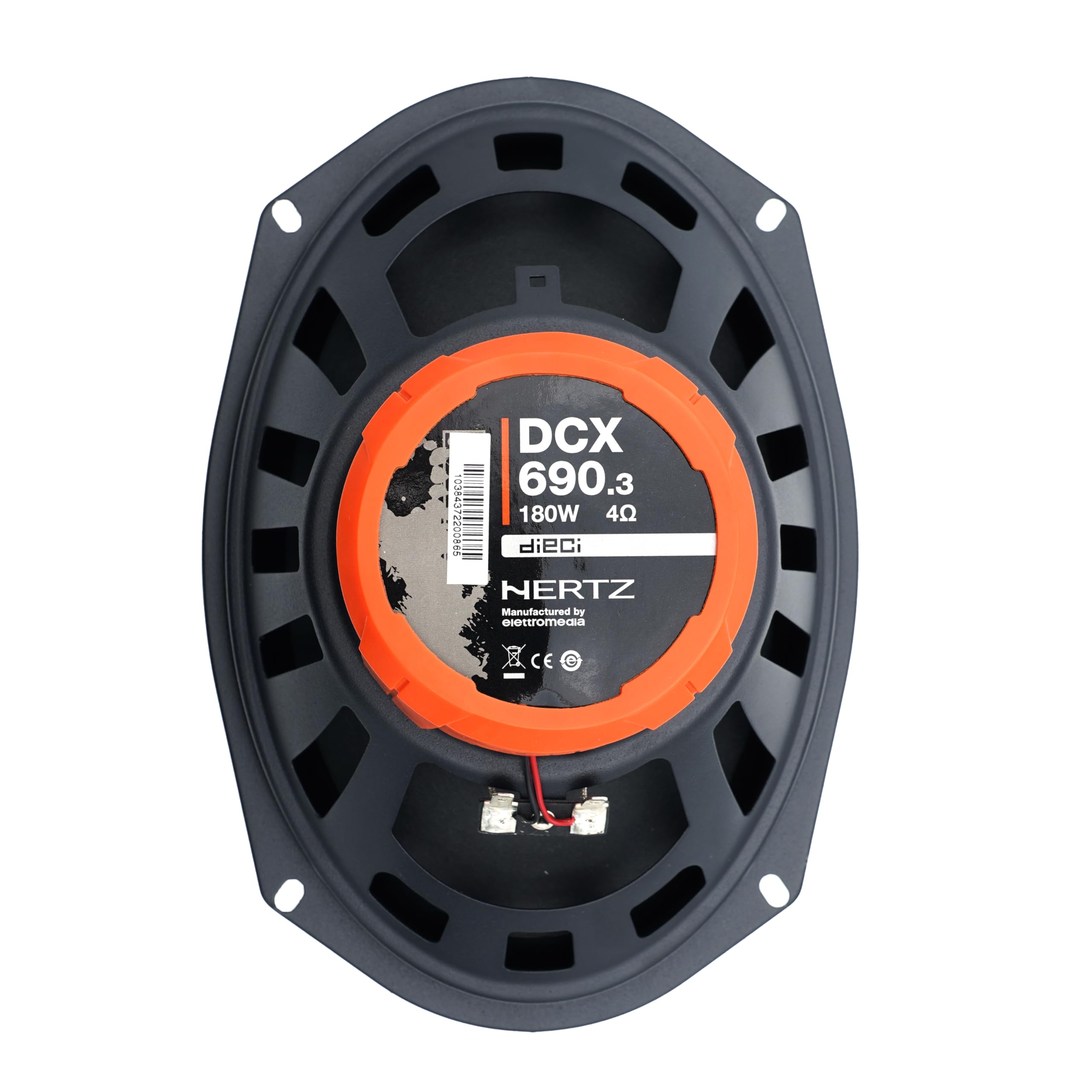 hertz-dcx-690-3-coppia-coassiali-3-vie-6x9-180w image 4
