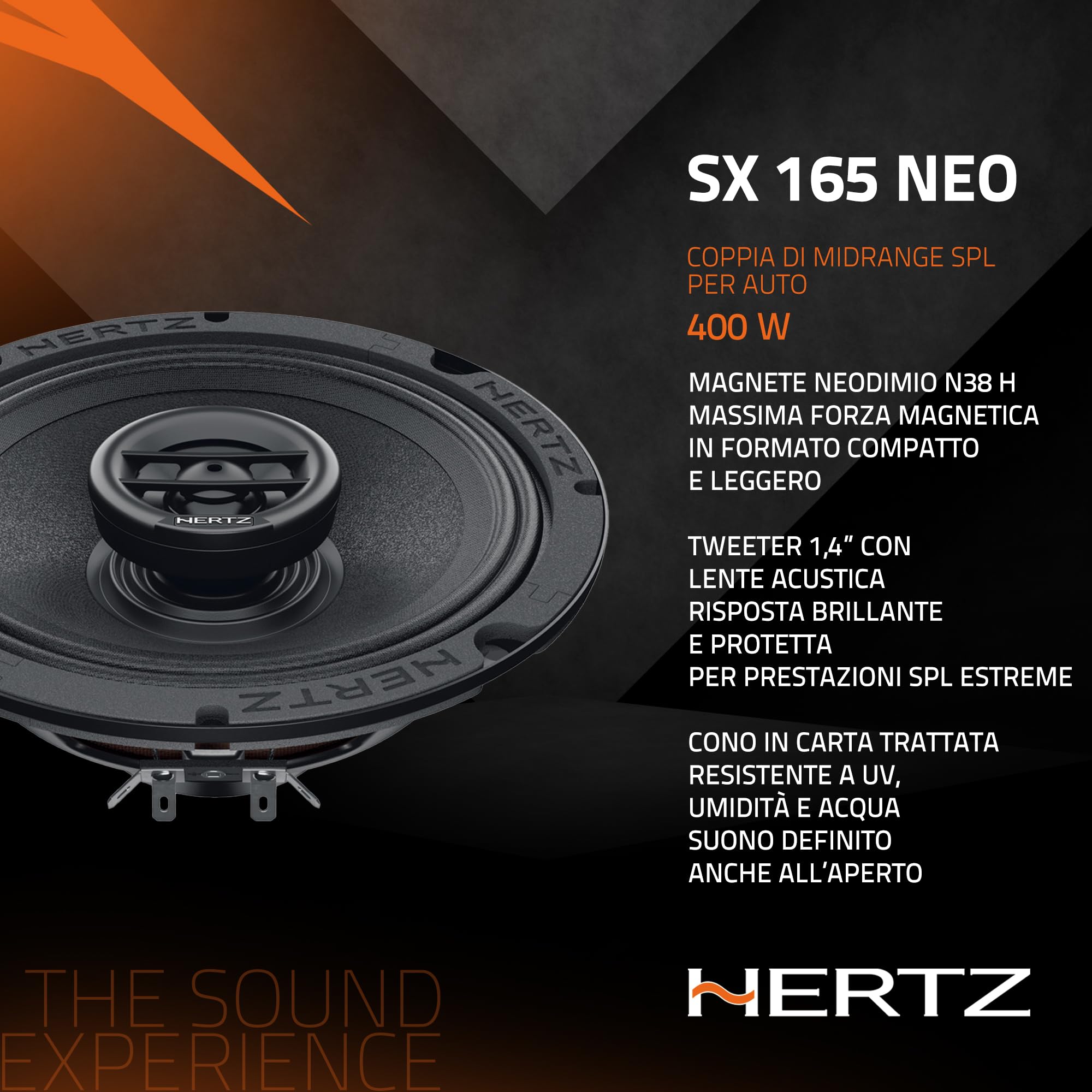 hertz-sx-165-neo-coppia-coassiali-2-vie-165-mm-200w image 4