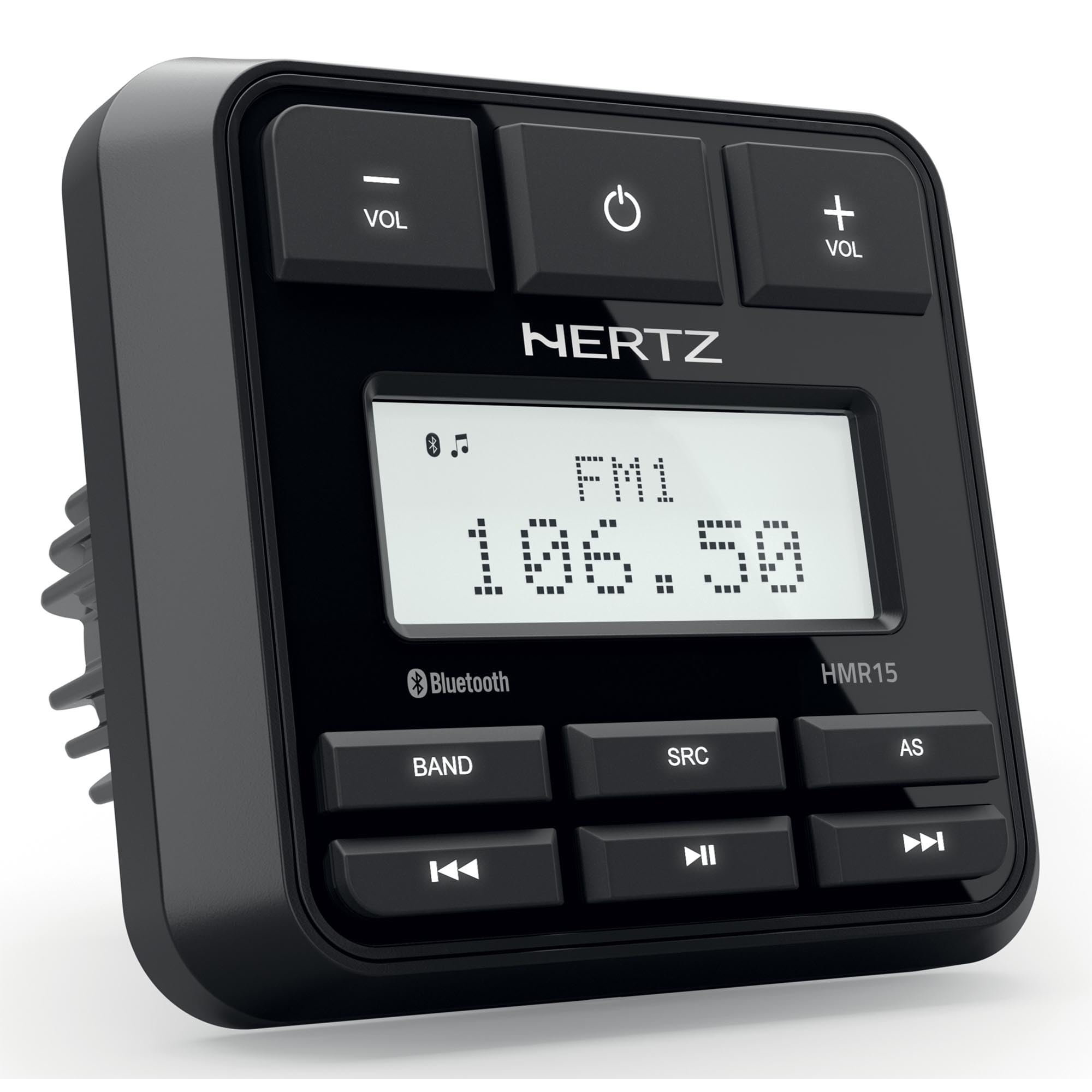 hertz-hmr-15-sorgente-marine-fm-am-bluetooth-4x50w-ipx6 image 1