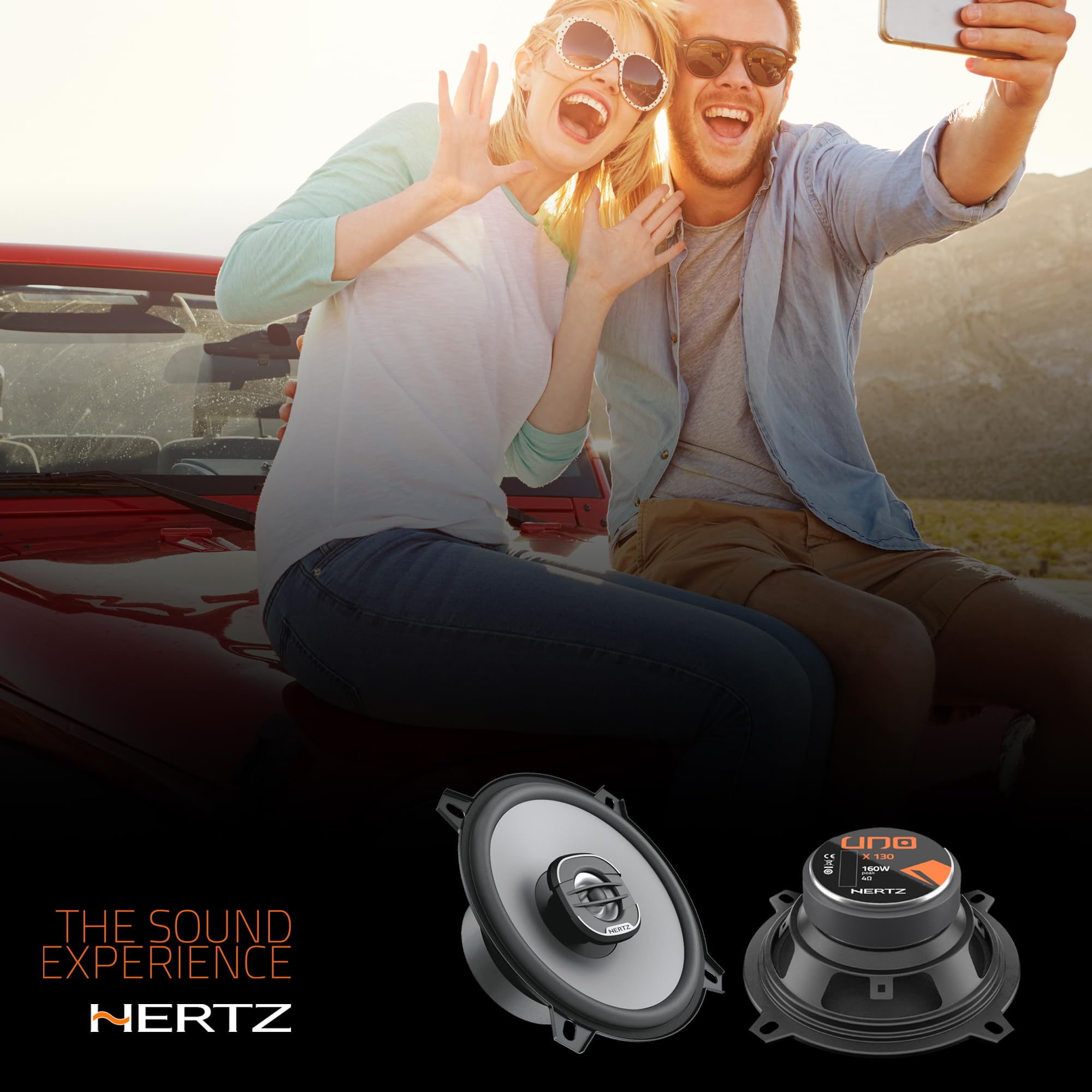 hertz-x-130-coppia-altoparlanti-coassiali-2-vie-130-mm-160w image 2