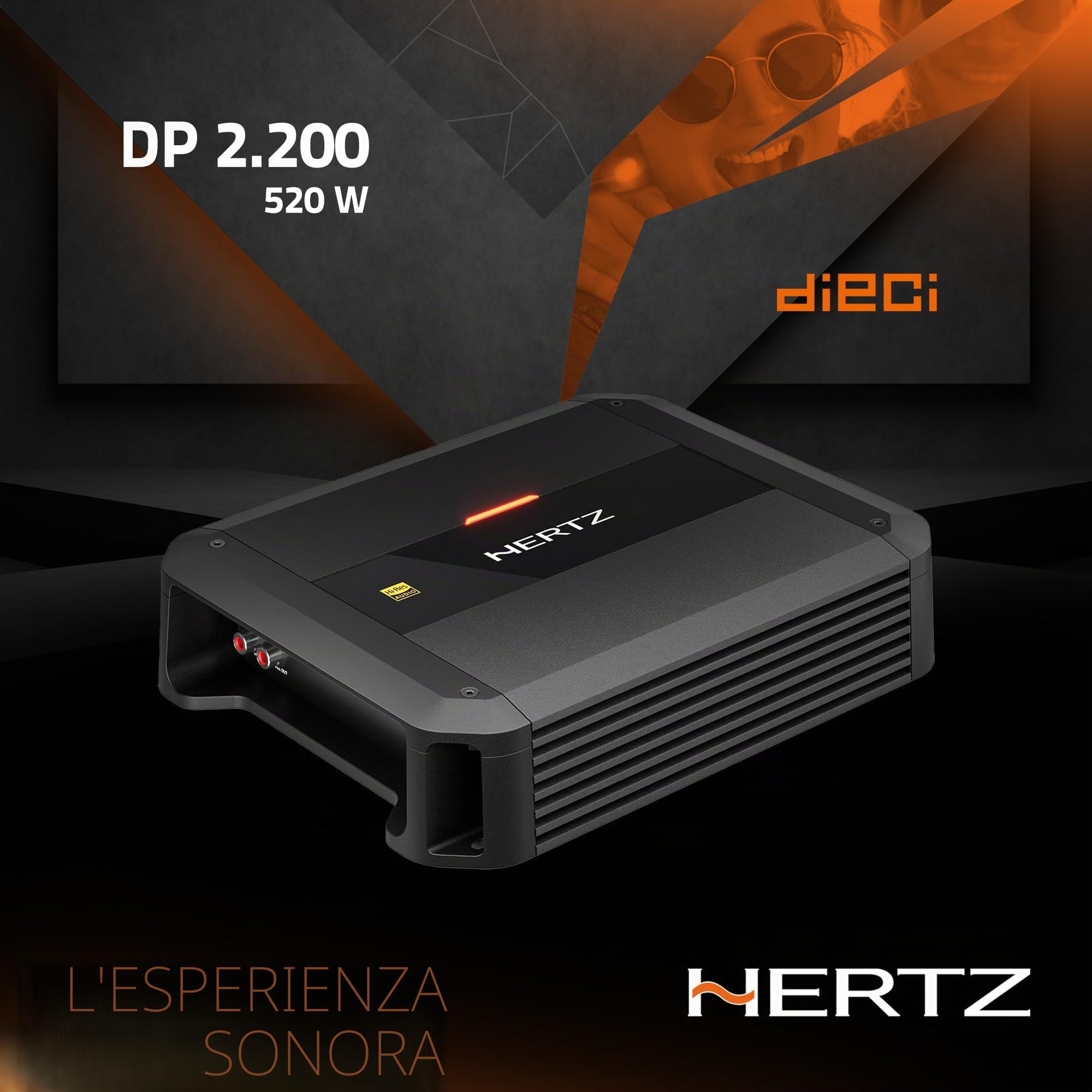 hertz-bundle-dbx-30-3-dp-2-200-sistema-subwoofer-30-cm-box-amplificatore image 3