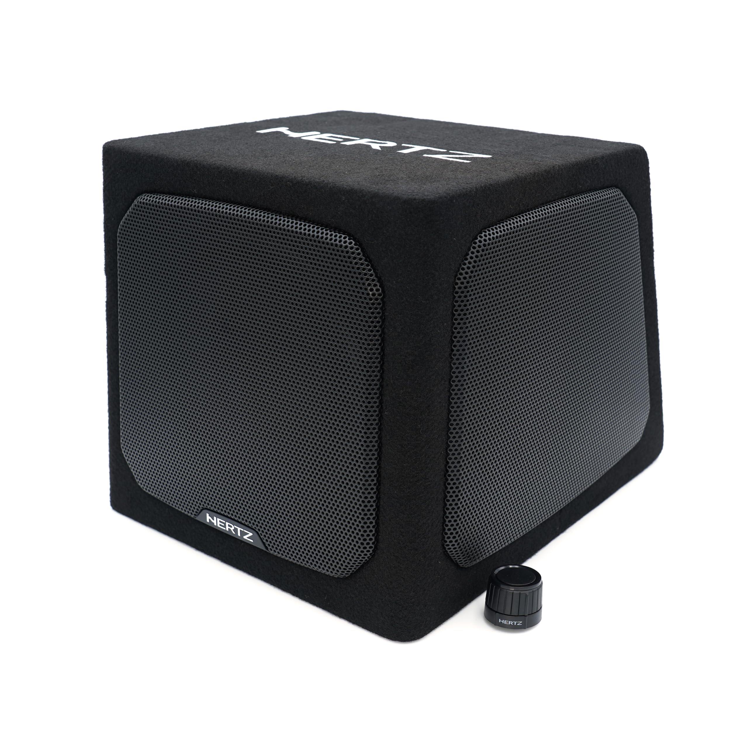 hertz-dba-201-subwoofer-amplificato-200mm-440w image 1