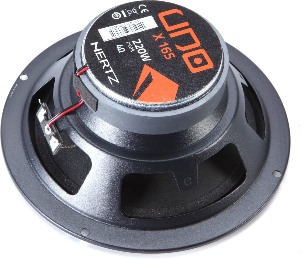 hertz-x-165-altoparlanti-coassiali-165-mm image 2