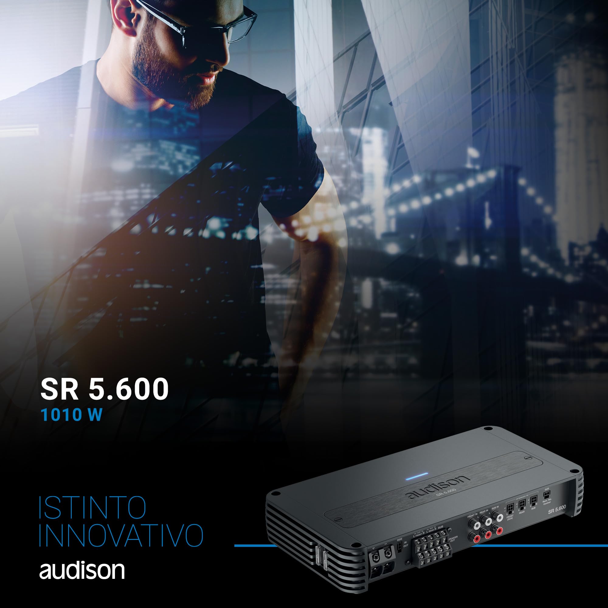 audison-sr-5-600-amplificatore-5-canali-1010w-rms image 2