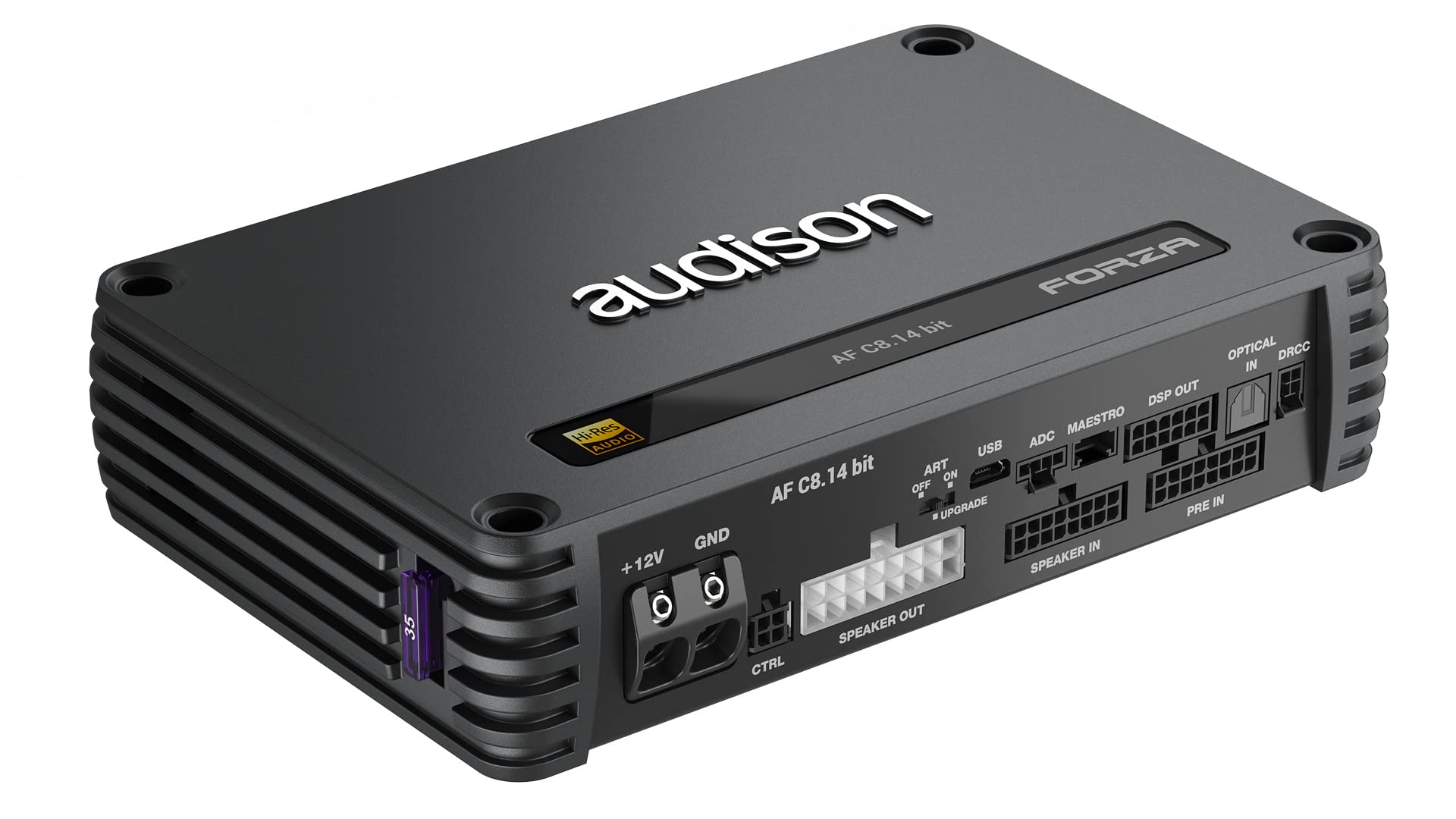 audison-af-c8-14-bit-forza-amplificatore-dsp-8-canali-8x100-w-a-2-ohm image 1