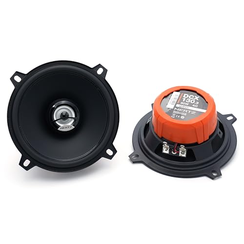 hertz-dcx-130-3-coppia-altoparlanti-coassiali-2-vie-130-mm-80w image 6