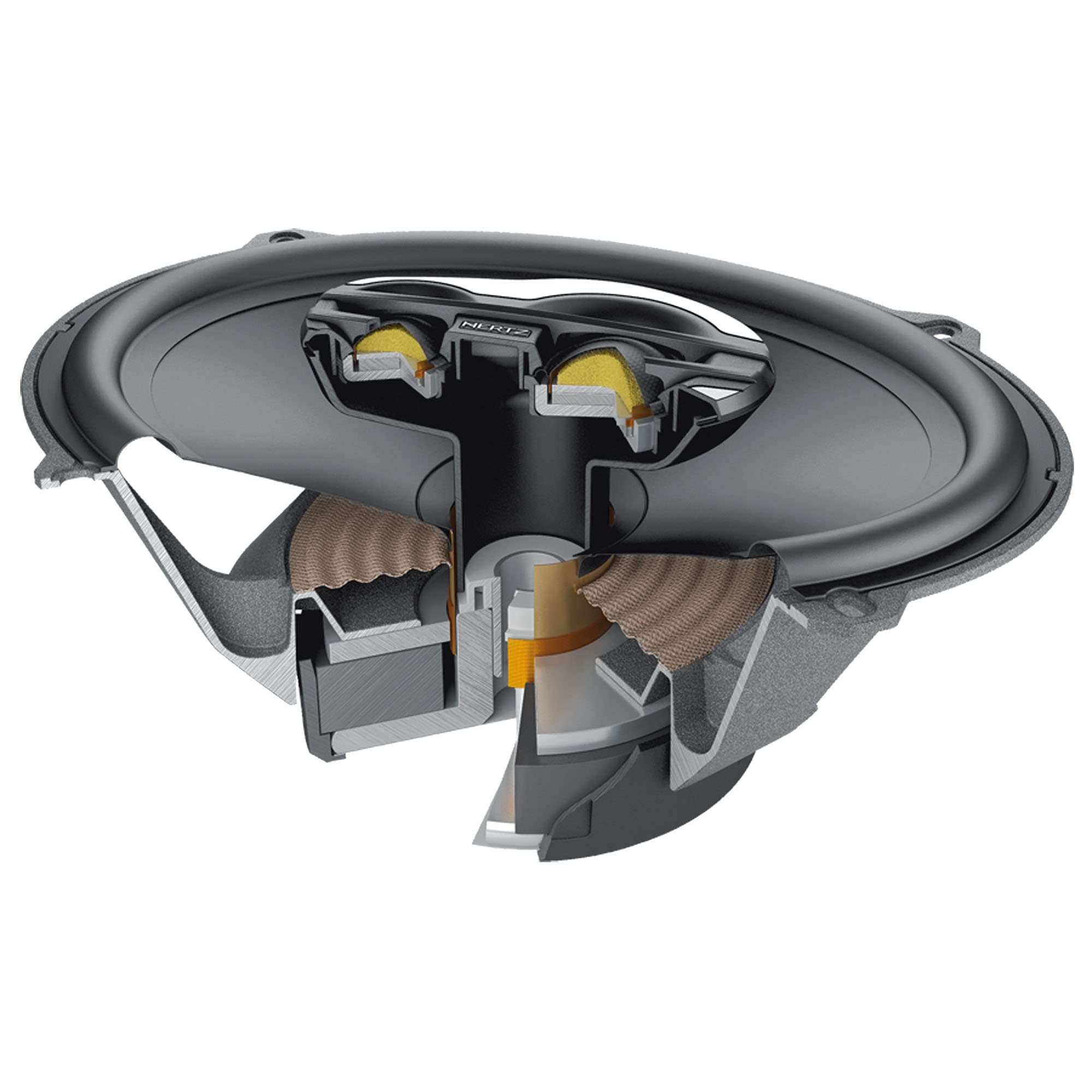 hertz-mpx-690-3-mille-pro-coppia-coassiali-3-vie-6x9-260w image 2