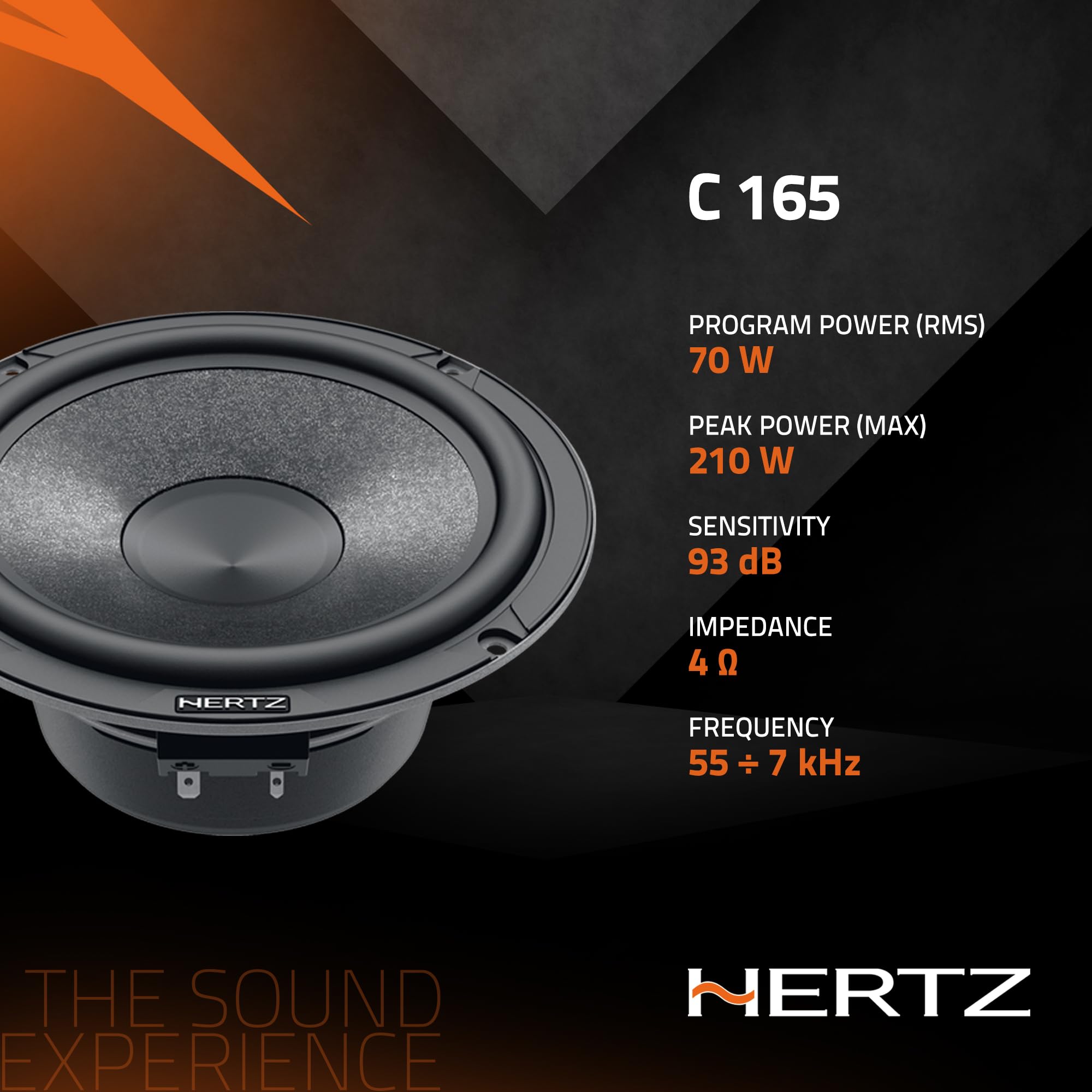 hertz-c-165-coppia-woofer-165-mm-210w image 5