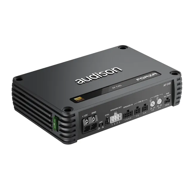 audison-af-c4d-amplificatore-4-canali-4x150w-a-2-ohm-in-classe-d image 1