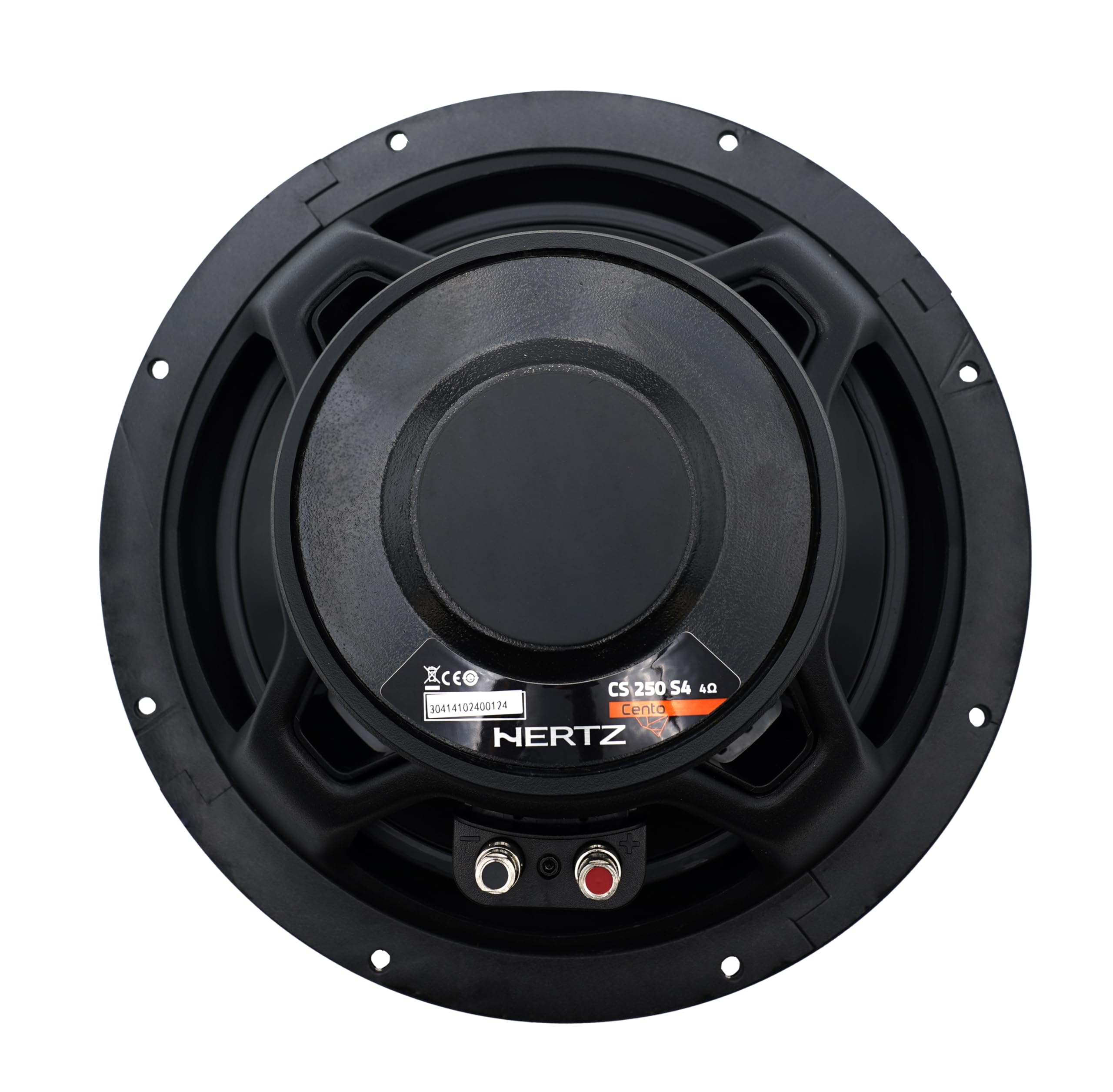 hertz-cs-250-s4-subwoofer-250-mm-600w-serie-cento image 8