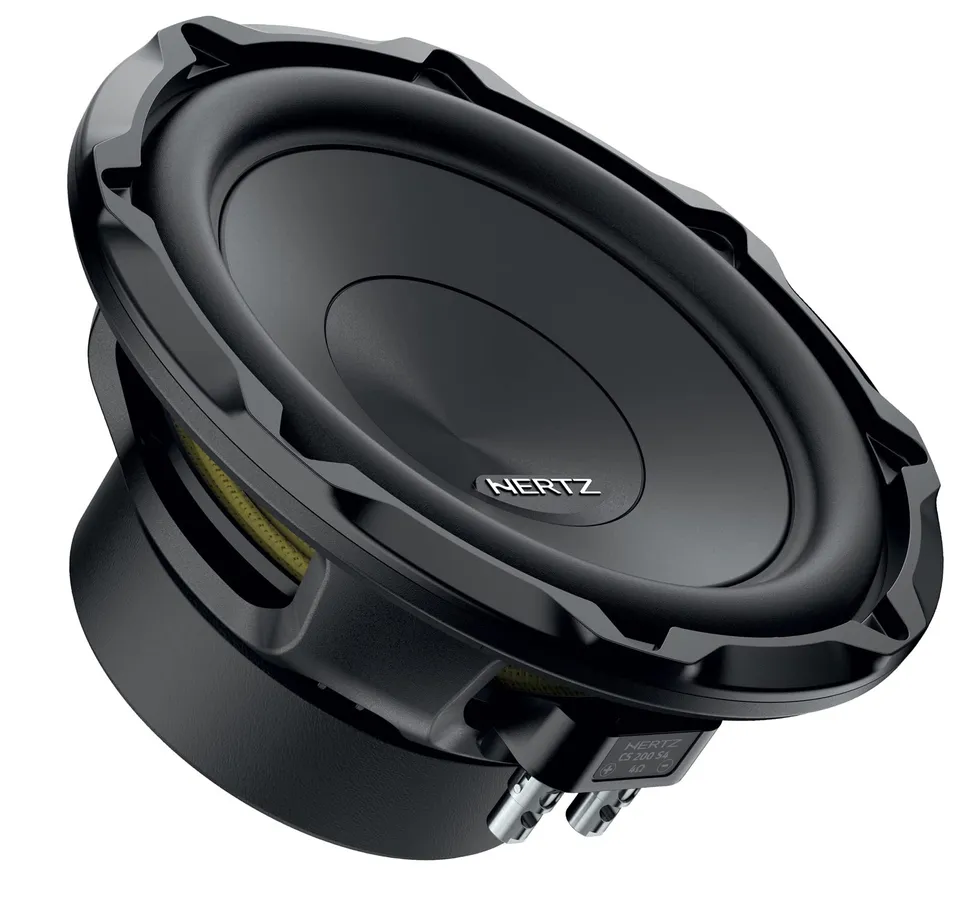 hertz-cs-200-s4-subwoofer-200-mm-300w-4-ohm image 1