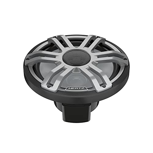 hertz-hmx-8-s-ld-g-coppia-coassiali-marine-200-mm-200w-con-led image 7