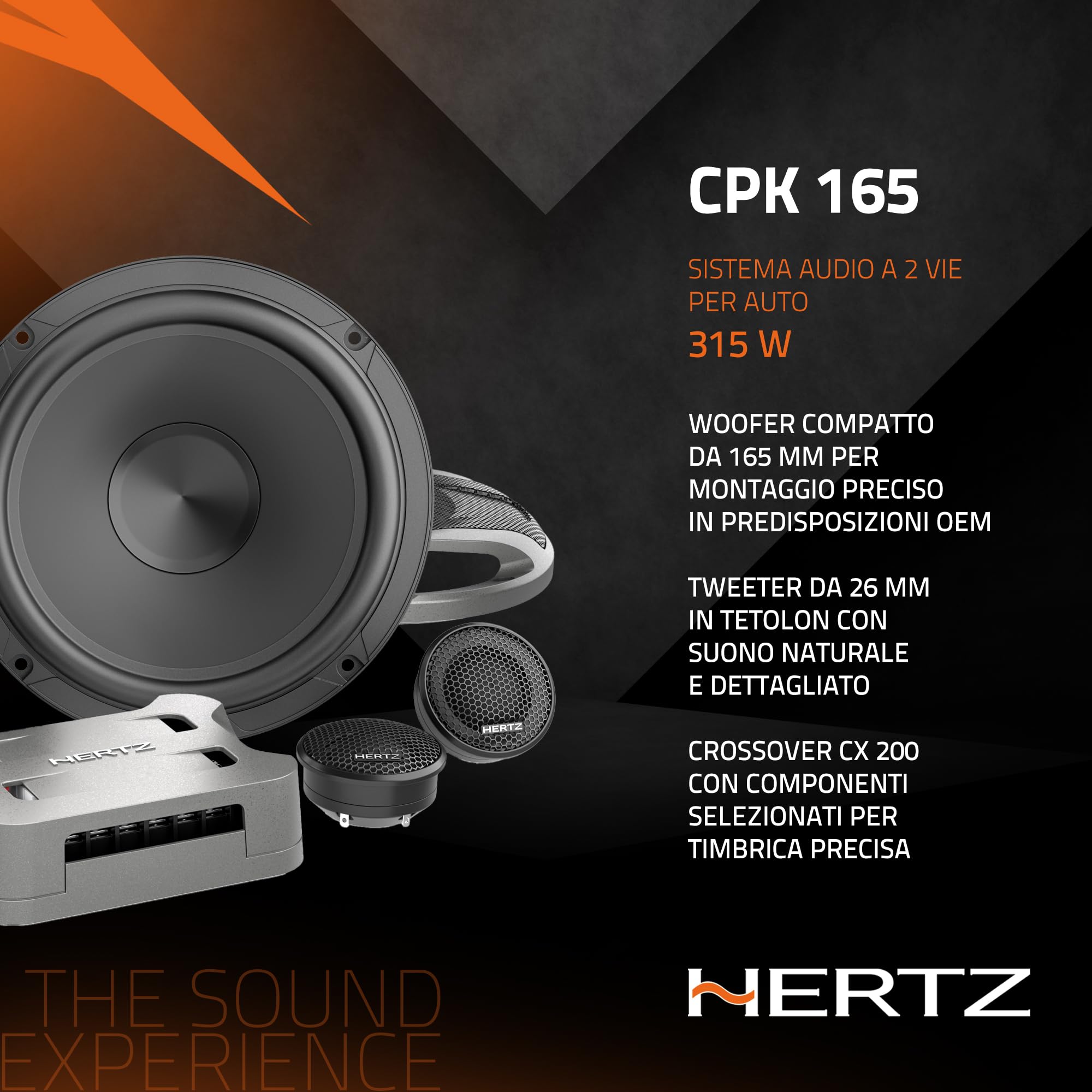 hertz-cpk-165-cento-pro-kit-2-vie-165-mm-315w image 4
