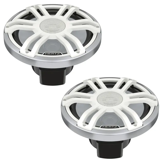 hertz-hmx-8-s-ld-sw-altoparlanti-marini-sport-8-bianco-rgb-coppia-2-pezzi image 1