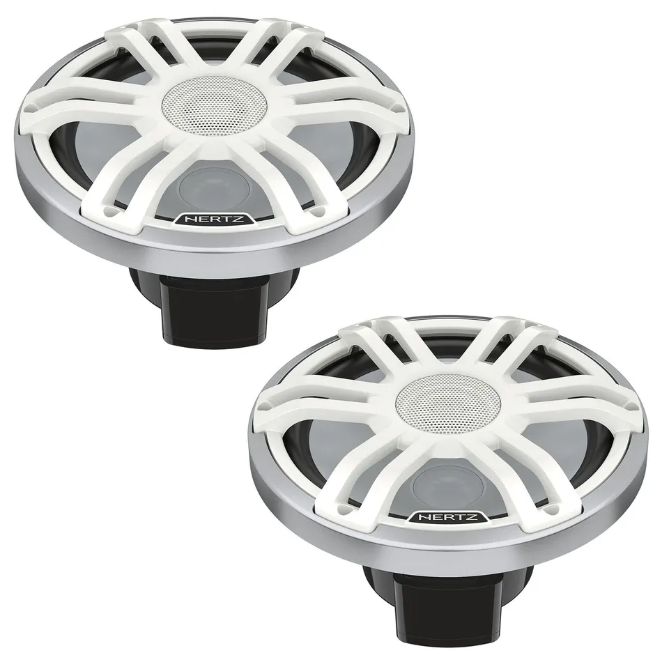 hertz-hmx-8-s-ld-sw-altoparlanti-marini-sport-8-bianco-rgb-coppia-2-pezzi image 1