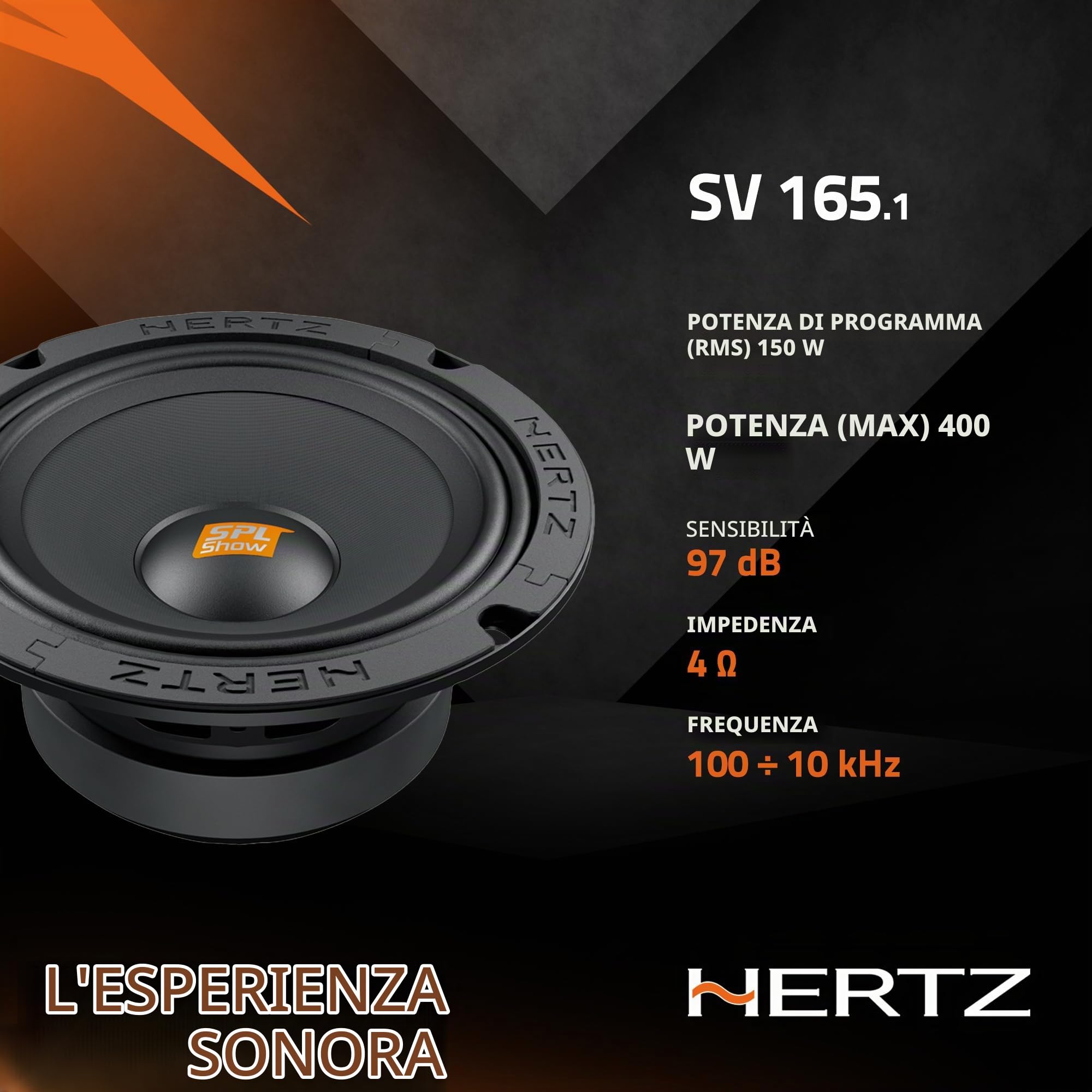 hertz-sv-165-1-coppia-woofer-165-mm-400w image 5