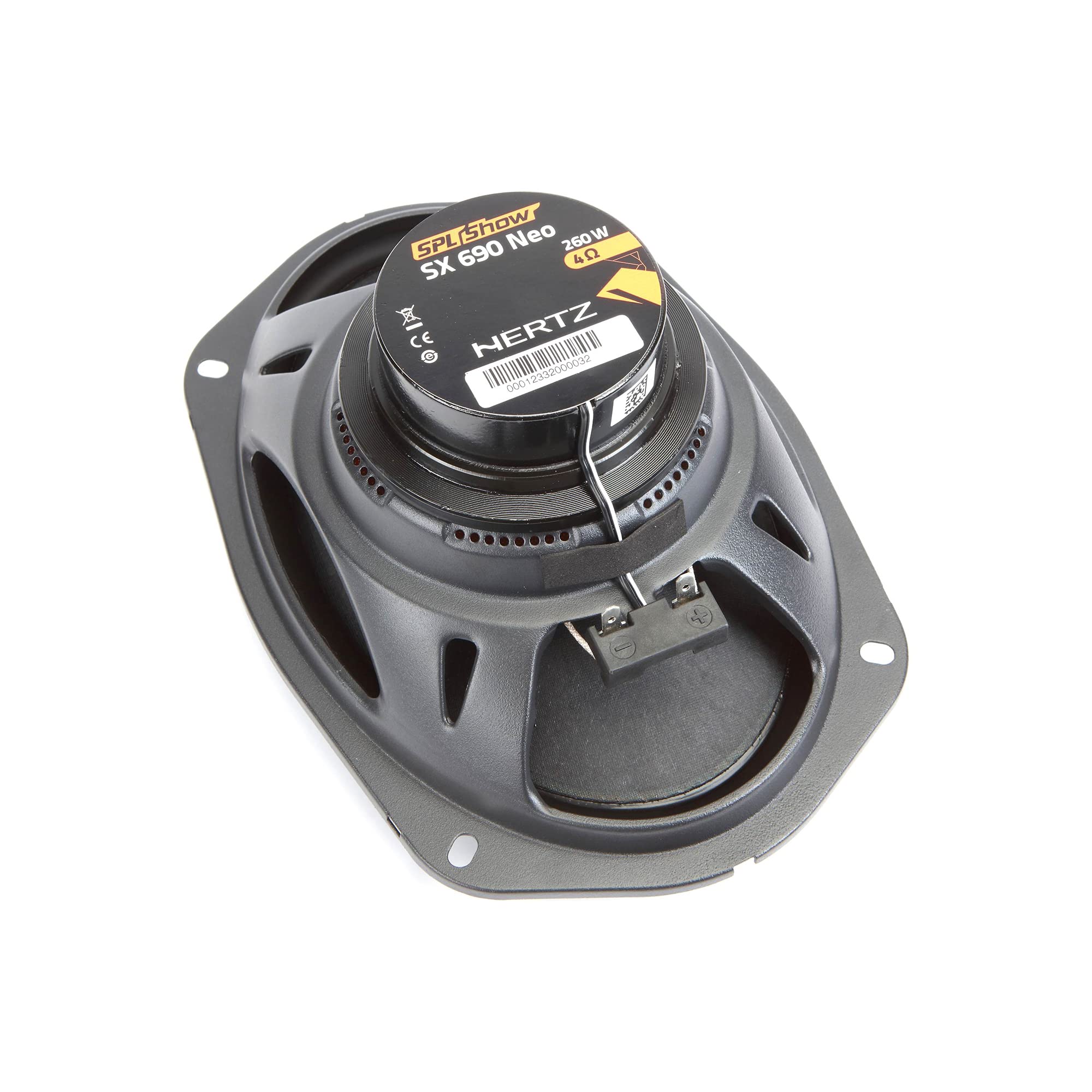 hertz-sx-690-neo-coassiale-3-vie-6x9-spl-show-260w-4-ohm image 2