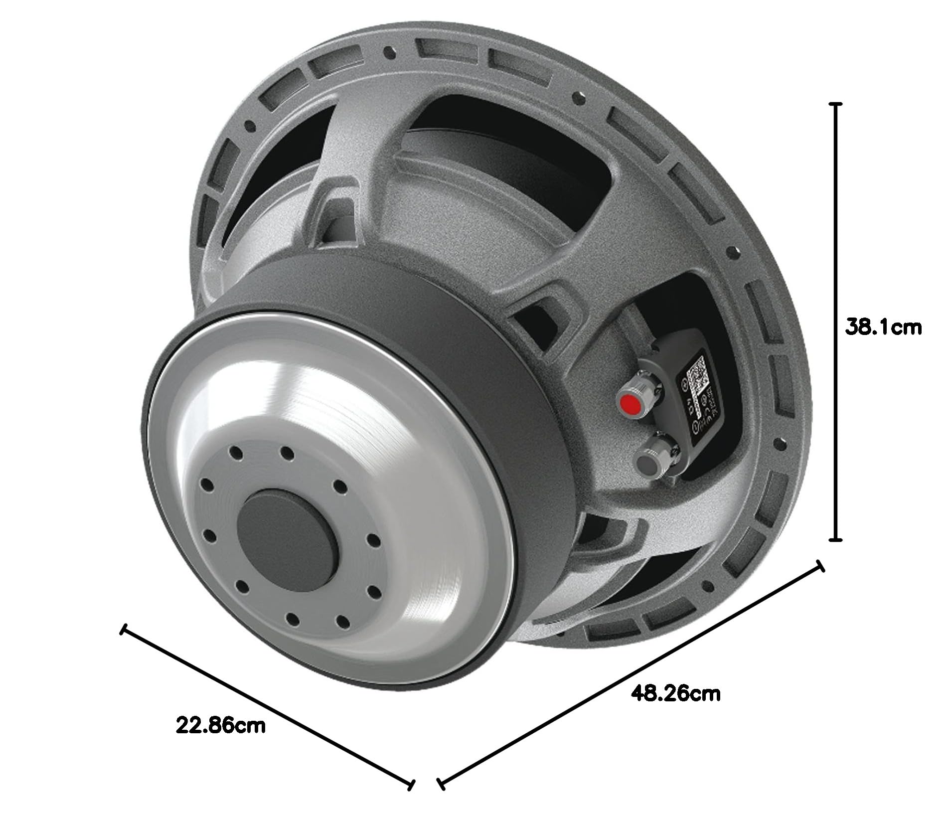 hertz-mp-250-d2-3-pro-subwoofer-250-mm-doppia-bobina-2-2-ohm-600-w-rms image 6