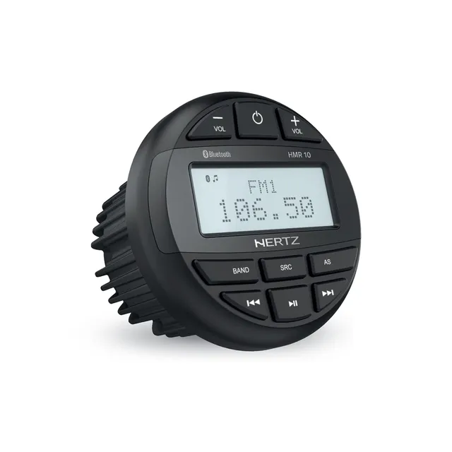 hertz-marine-hmr-10-sorgente-stereo-nautica-usb-bluetooth-ip66 image 1