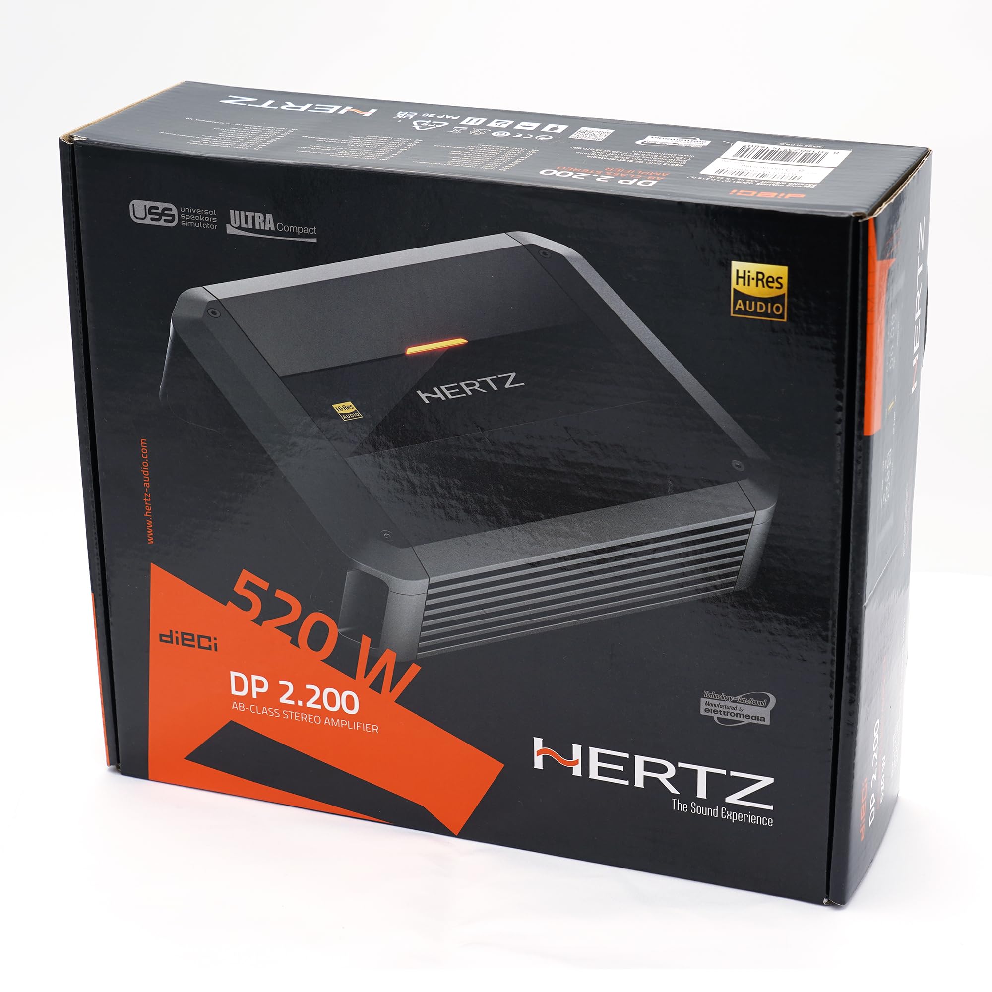 hertz-dieci-power-dp-2-200-amplificatore-2-canali-2x110w-a-2-ohm image 8
