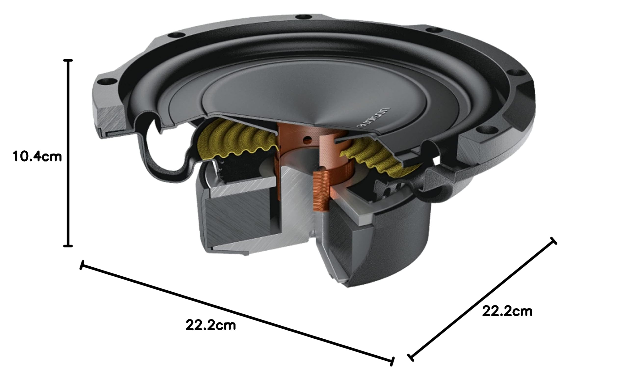 audison-prima-aps-8-d-subwoofer-200-mm-350w-rms image 6