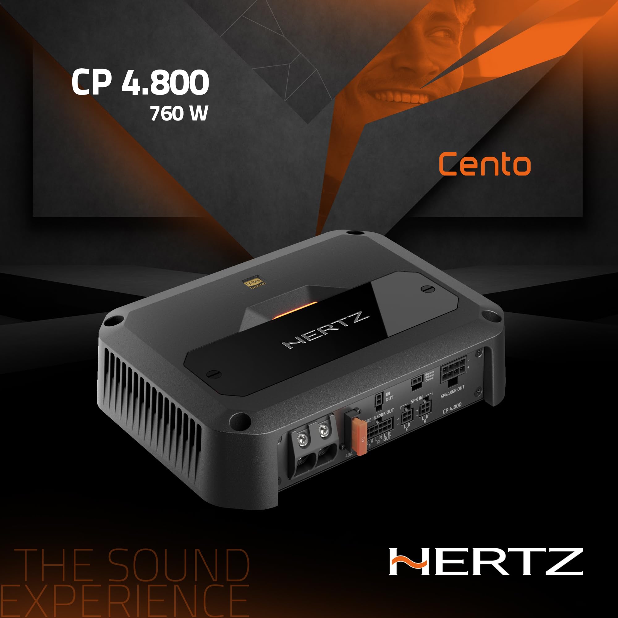 hertz-cp-4-800-amplificatore-4-canali-4x190w-a-2-ohm image 3