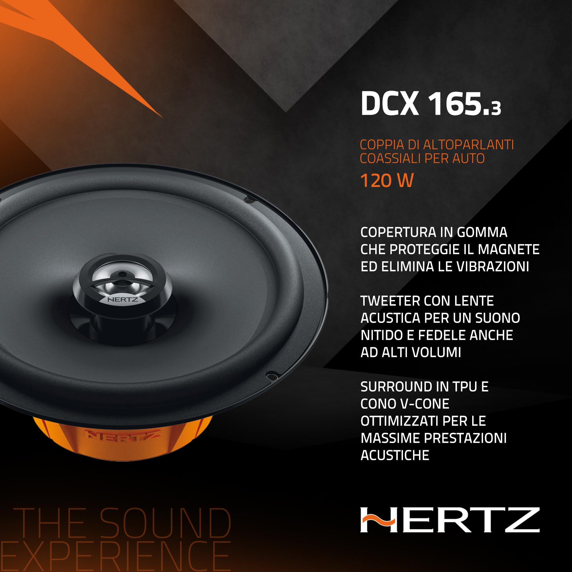 hertz-dcx-165-3-coppia-coassiali-2-vie-165-mm-120w image 4