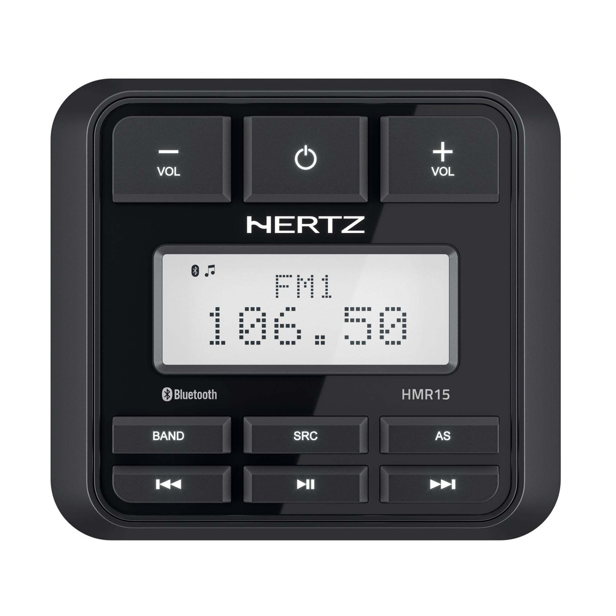 hertz-hmr-15-sorgente-marine-fm-am-bluetooth-4x50w-ipx6 image 2