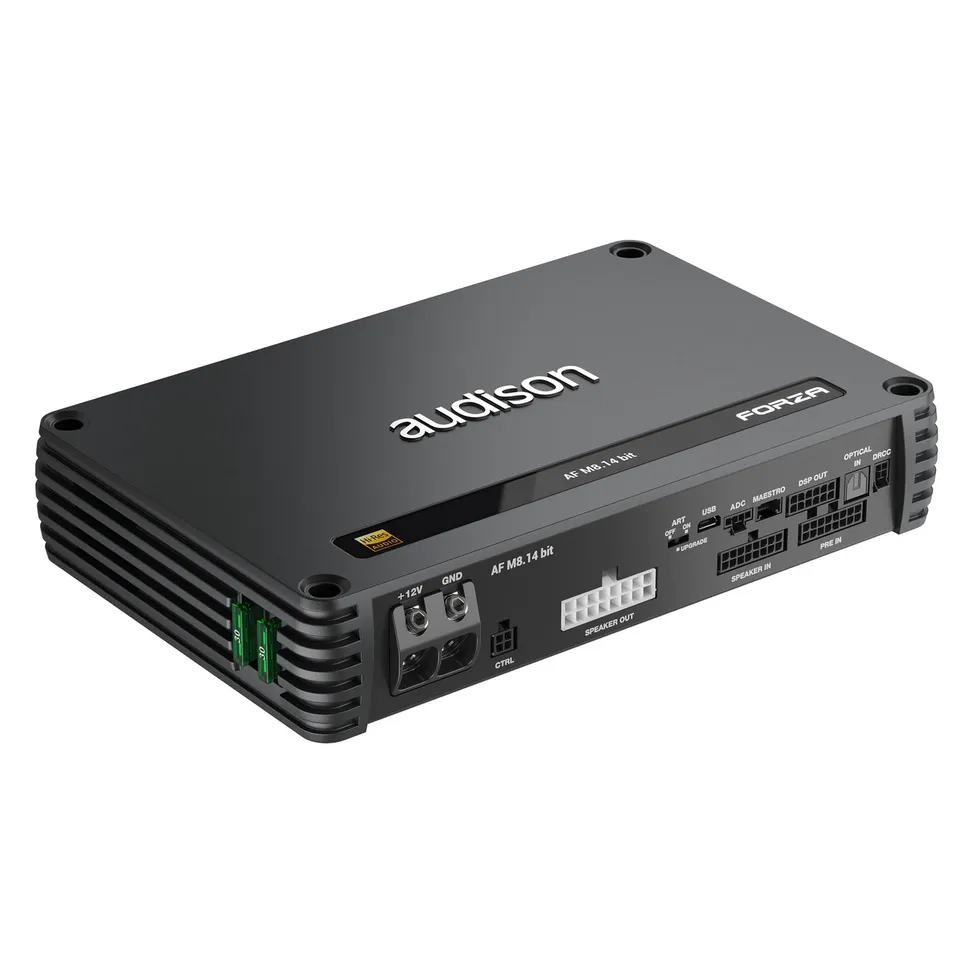 audison-af-m8-14-bit-amplificatore-dsp-8-canali-8x140w-a-2-ohm image 1