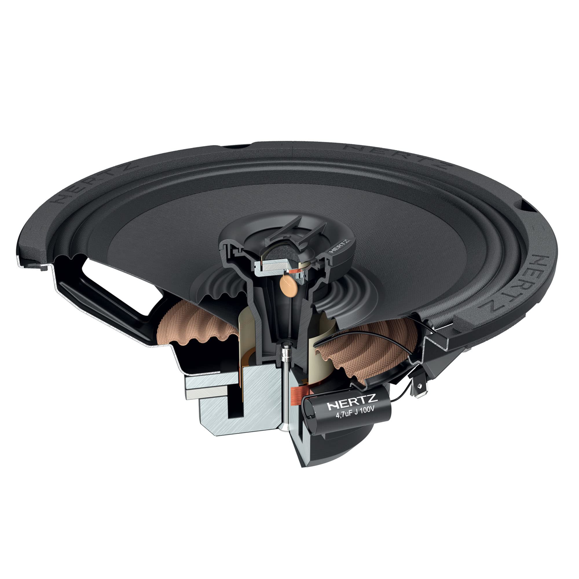 hertz-sx-200-neo-altoparlanti-coassiali-2-vie-200-mm-spl-show image 4