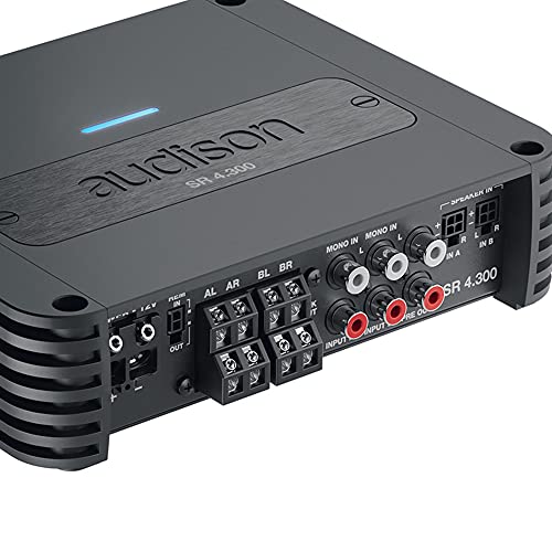 audison-sr-4-300-amplificatore-4-canali-classe-d-4x130w-rms image 6