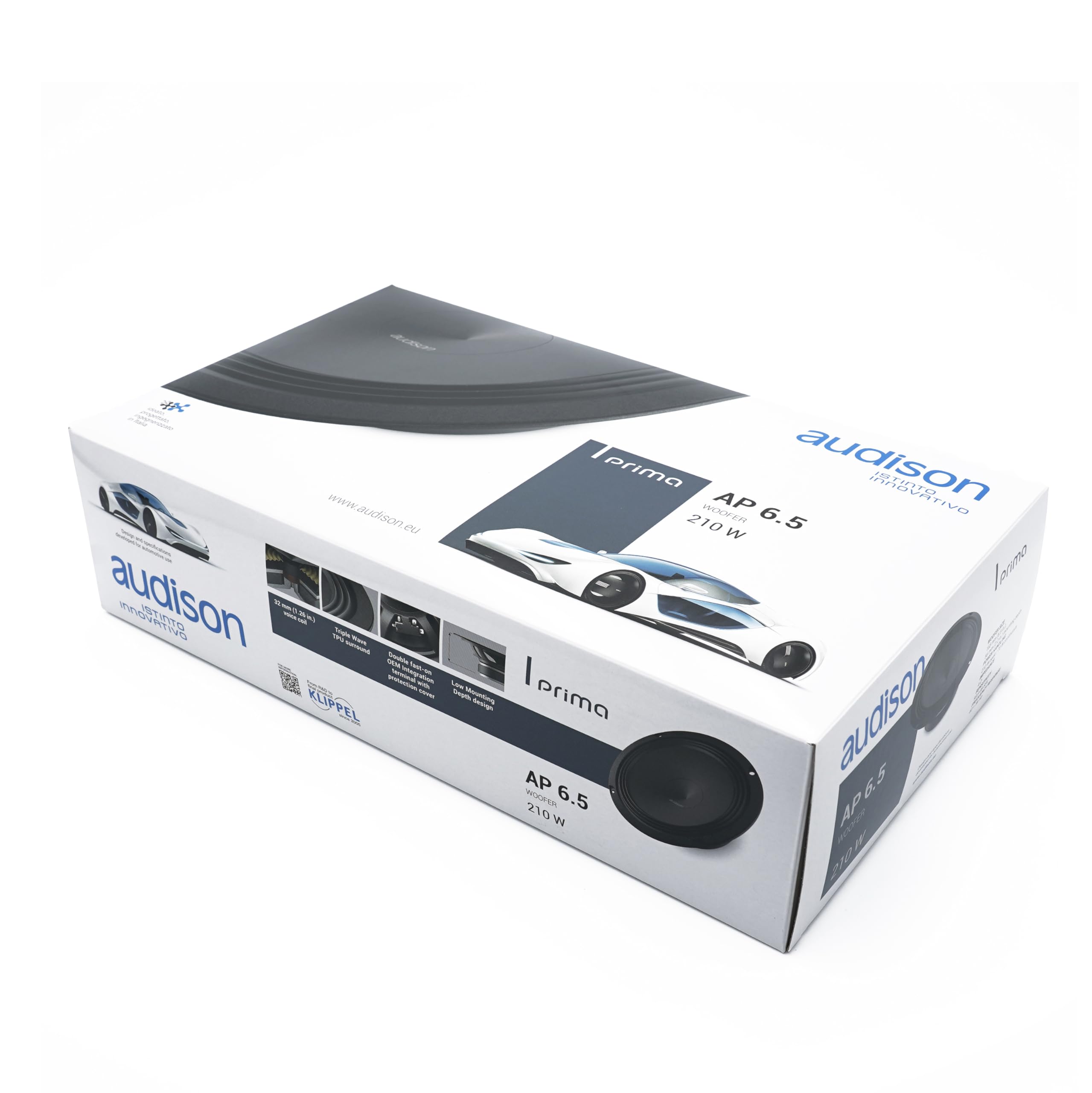 audison-ap-6-5-coppia-woofer-165-mm-210w image 6