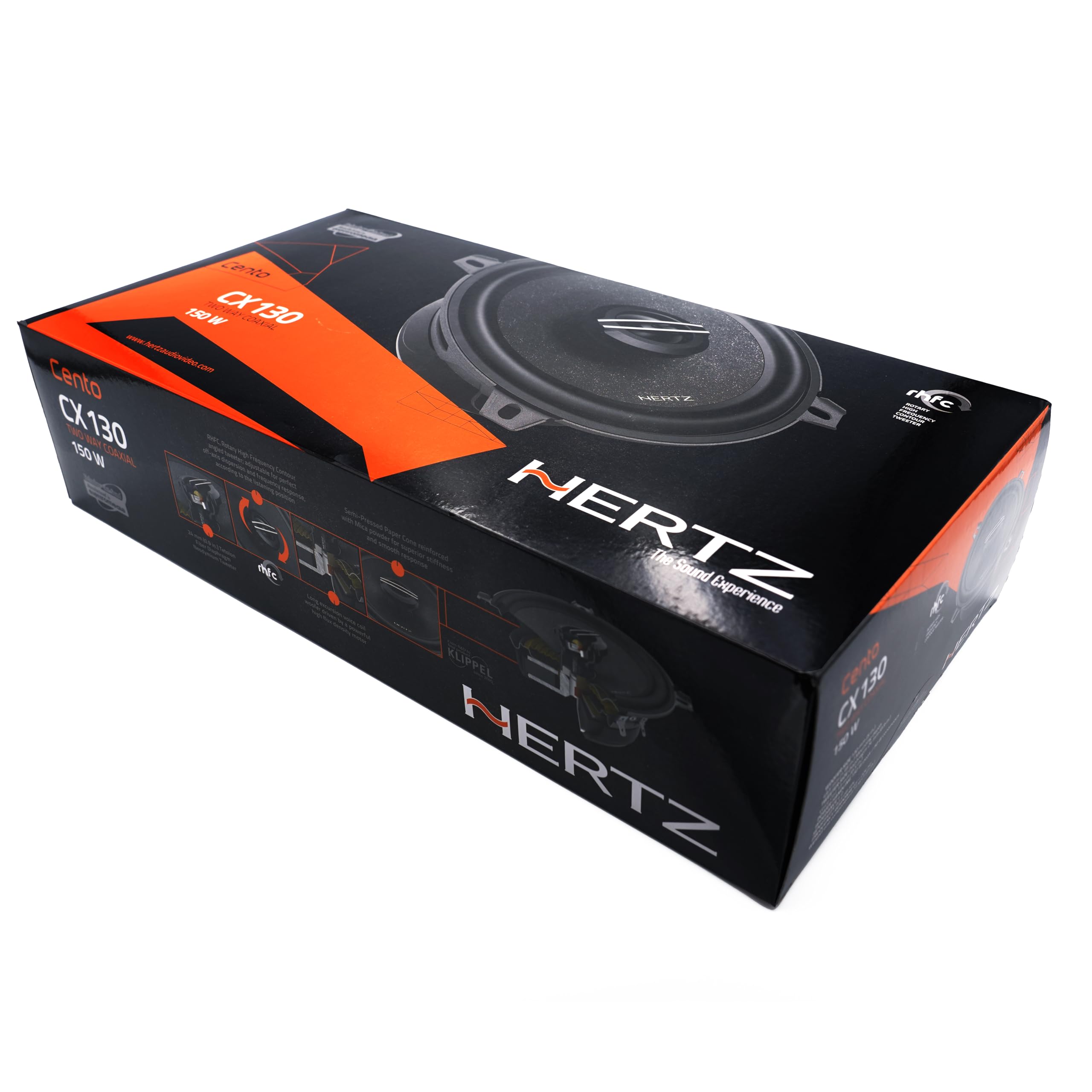 hertz-cx-130-coppia-coassiali-2-vie-da-130-mm-150-w image 5