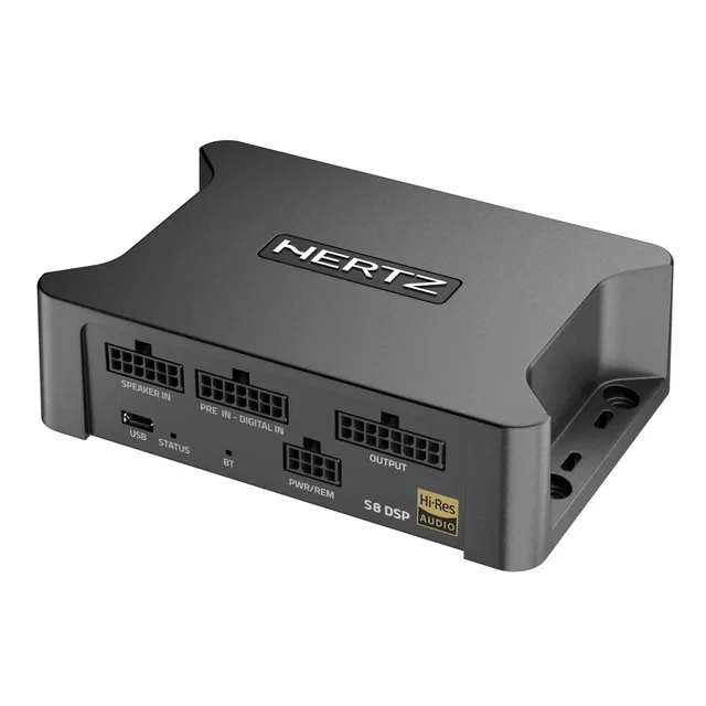 hertz-s8-dsp-processore-audio-8-canali-hi-res-bluetooth image 1
